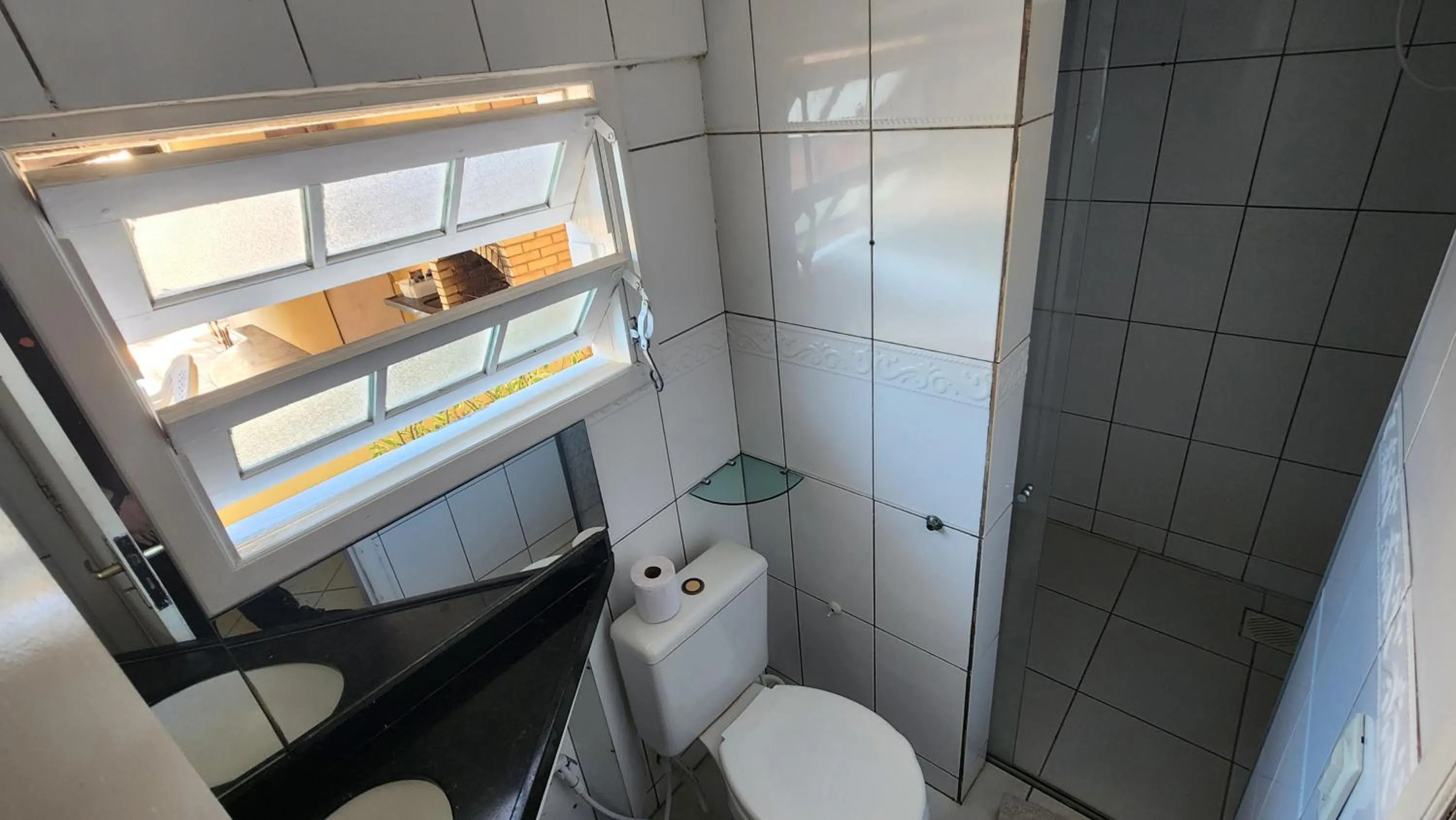 Bathroom in Pousada Ceará - Porto das Dunas