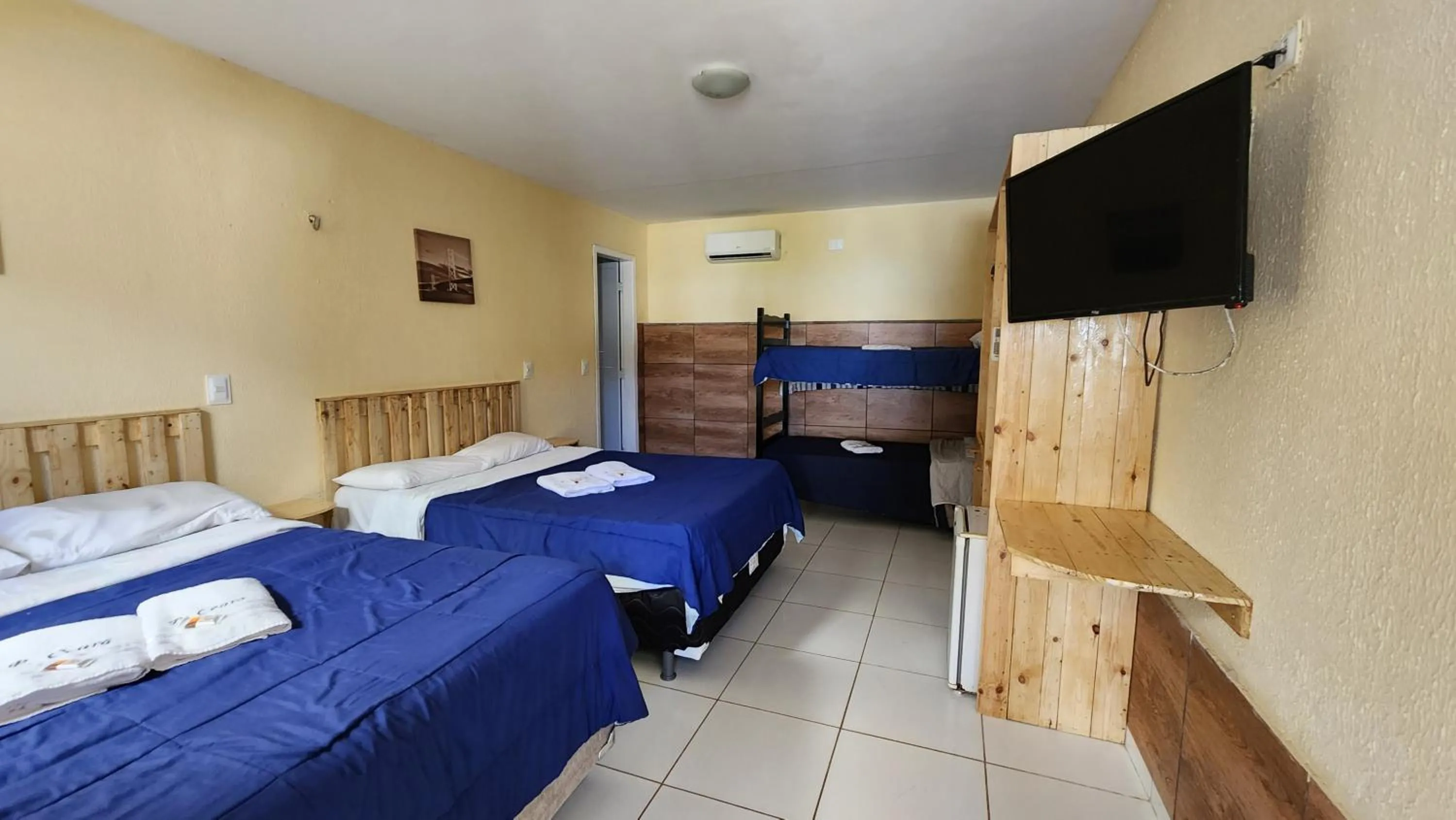 Bedroom, Bed in Pousada Ceará - Porto das Dunas