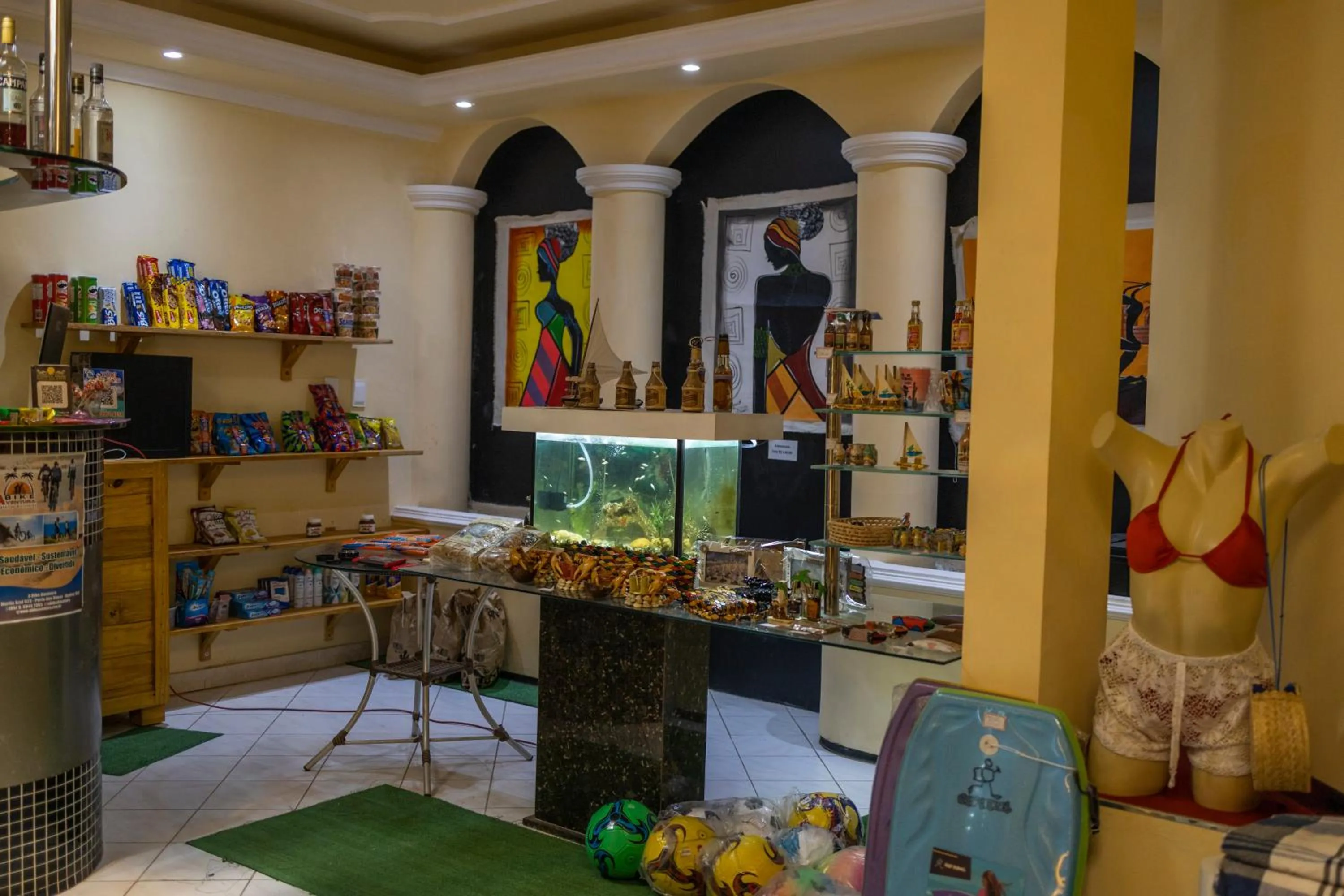 On-site shops in Pousada Ceará - Porto das Dunas