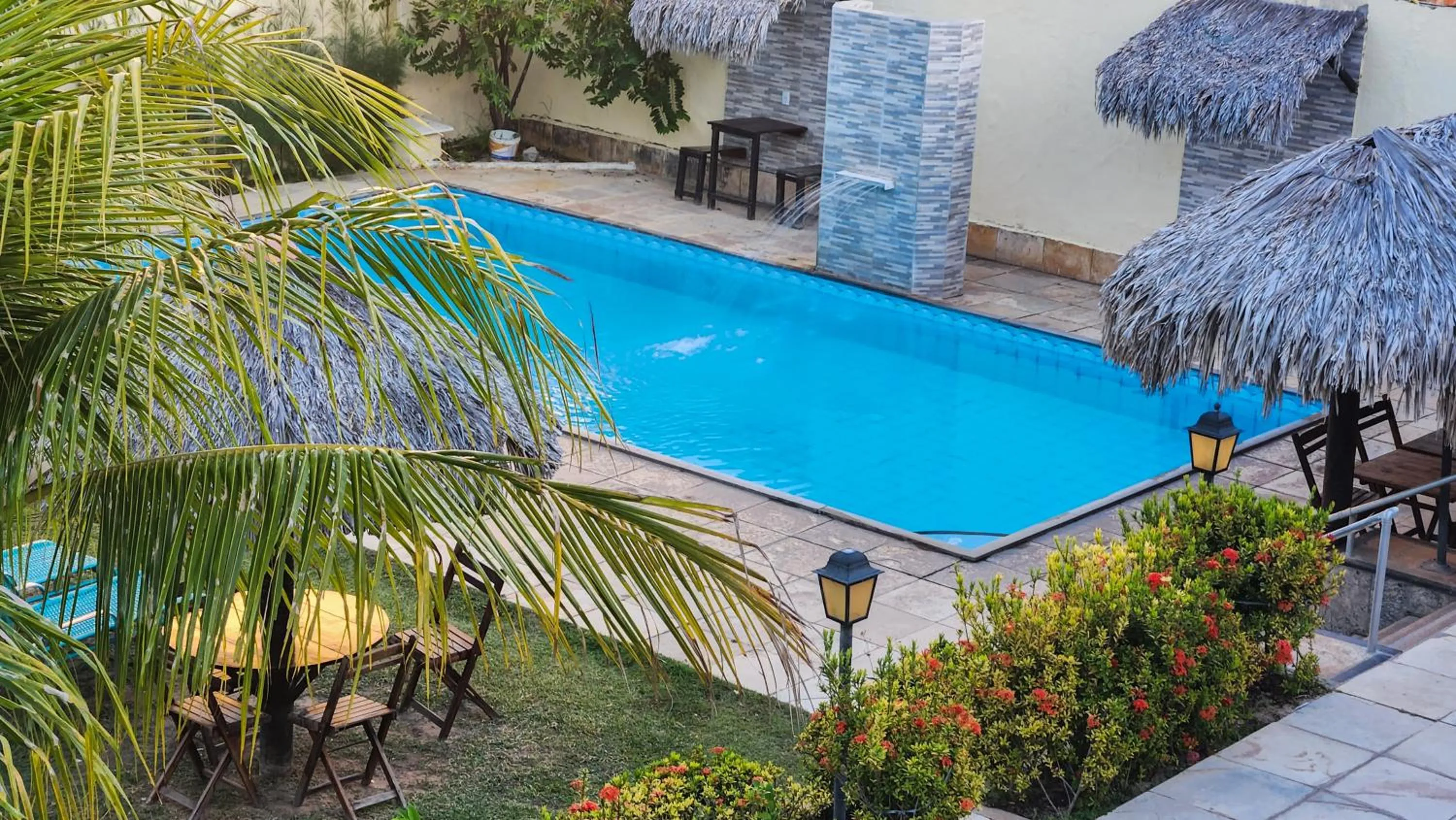 Pool view in Pousada Ceará - Porto das Dunas