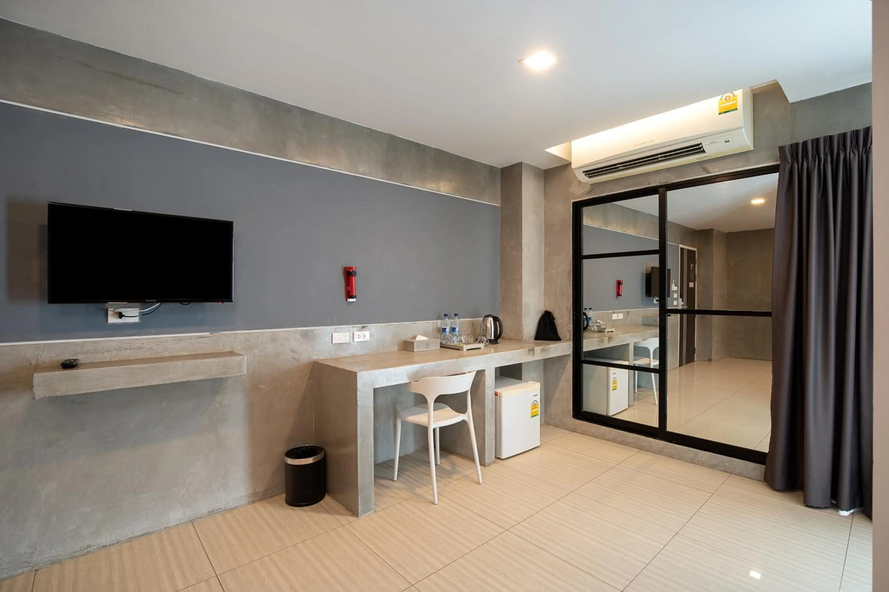 Bedroom in The Riche Boutique Hotel Don Mueang Airport