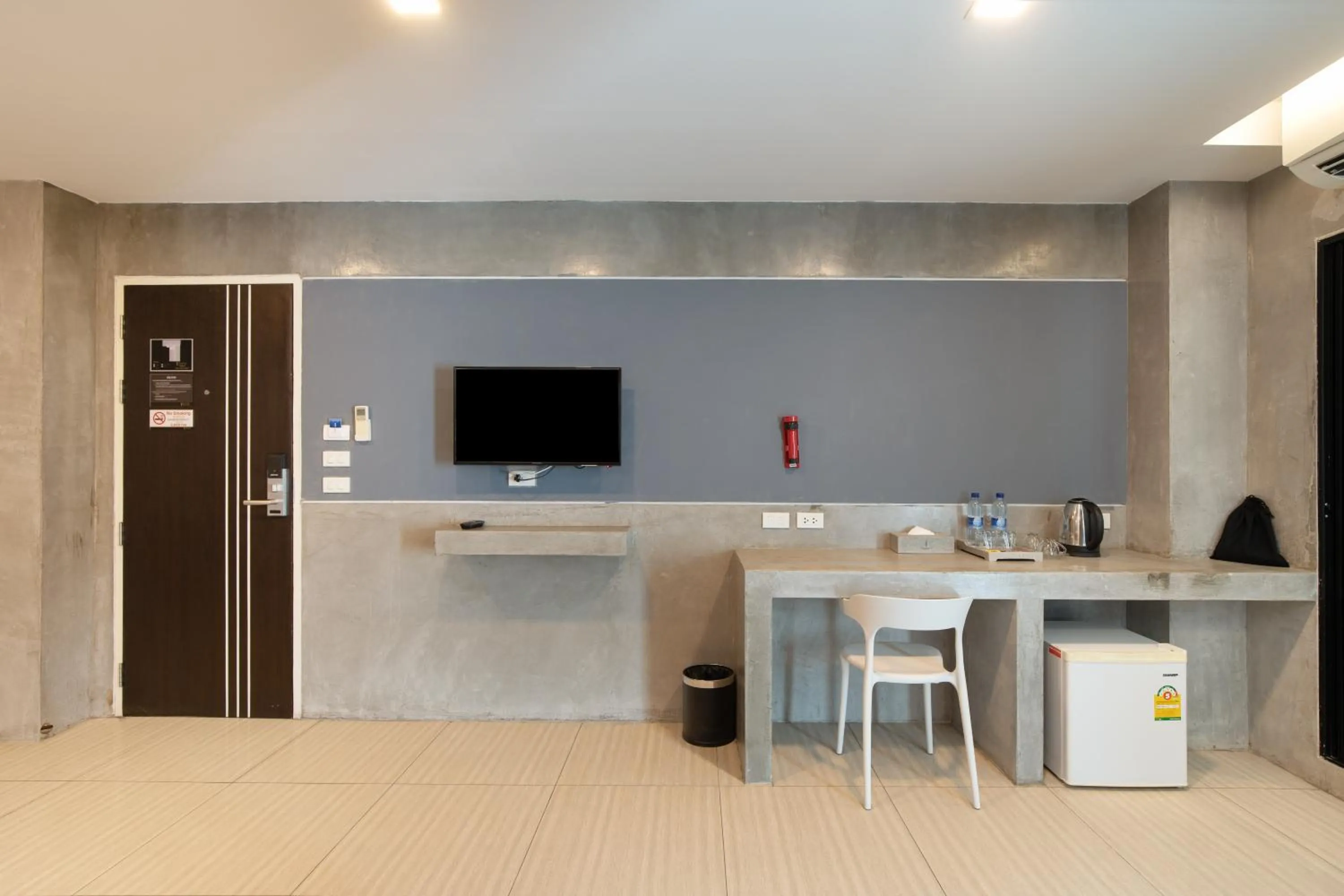 Bedroom in The Riche Boutique Hotel Don Mueang Airport