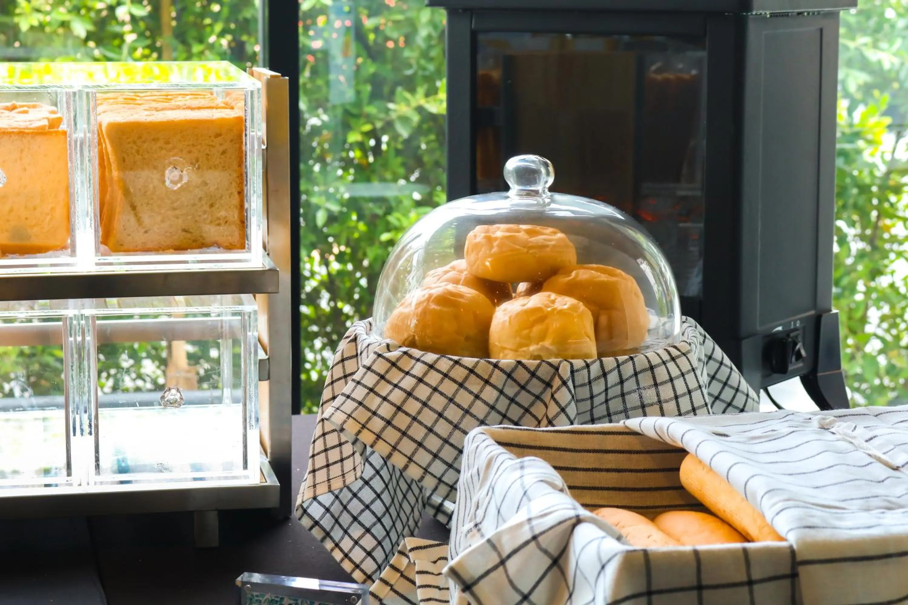 Food close-up in The Riche Boutique Hotel Don Mueang Airport