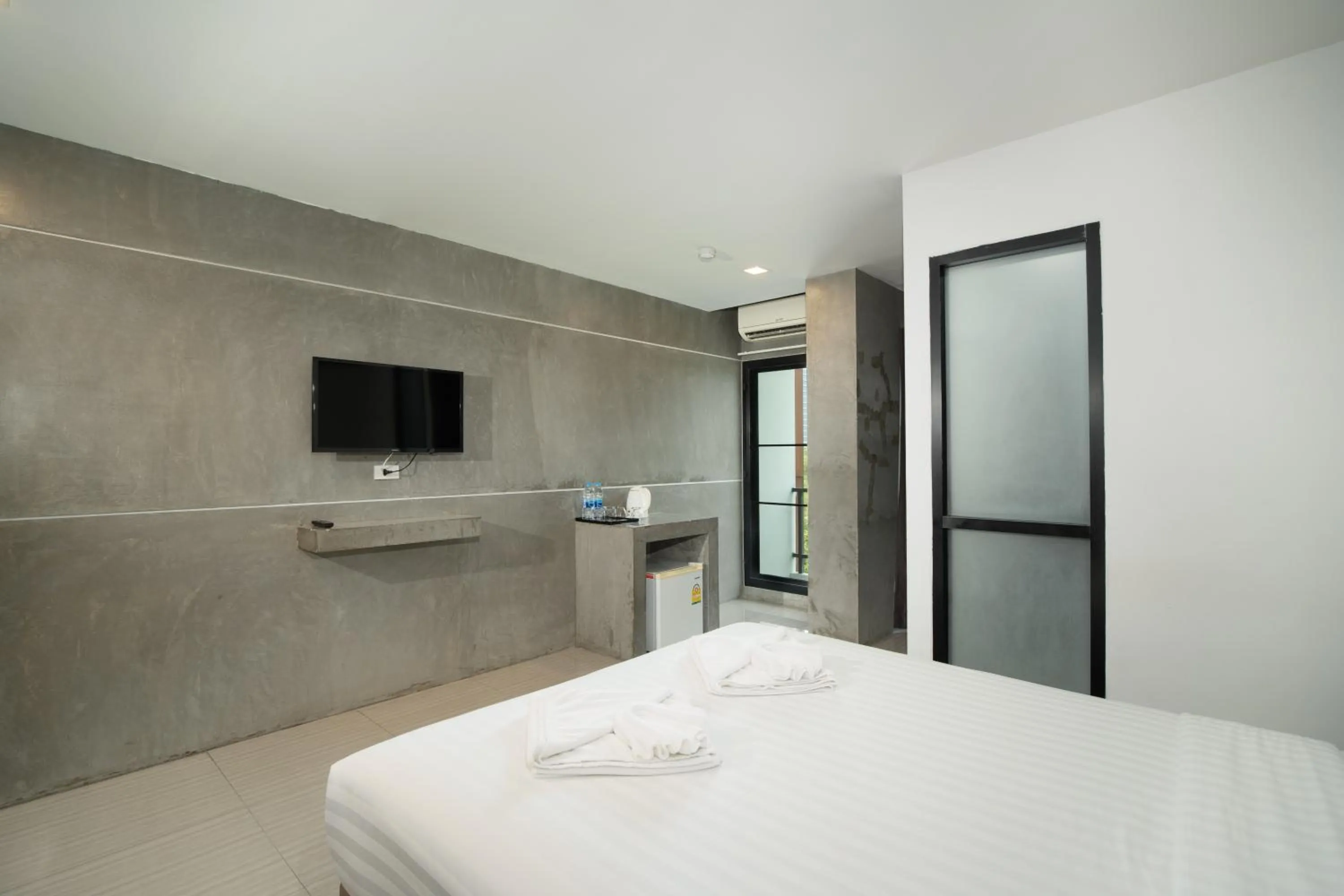 Bedroom, Bed in The Riche Boutique Hotel Don Mueang Airport