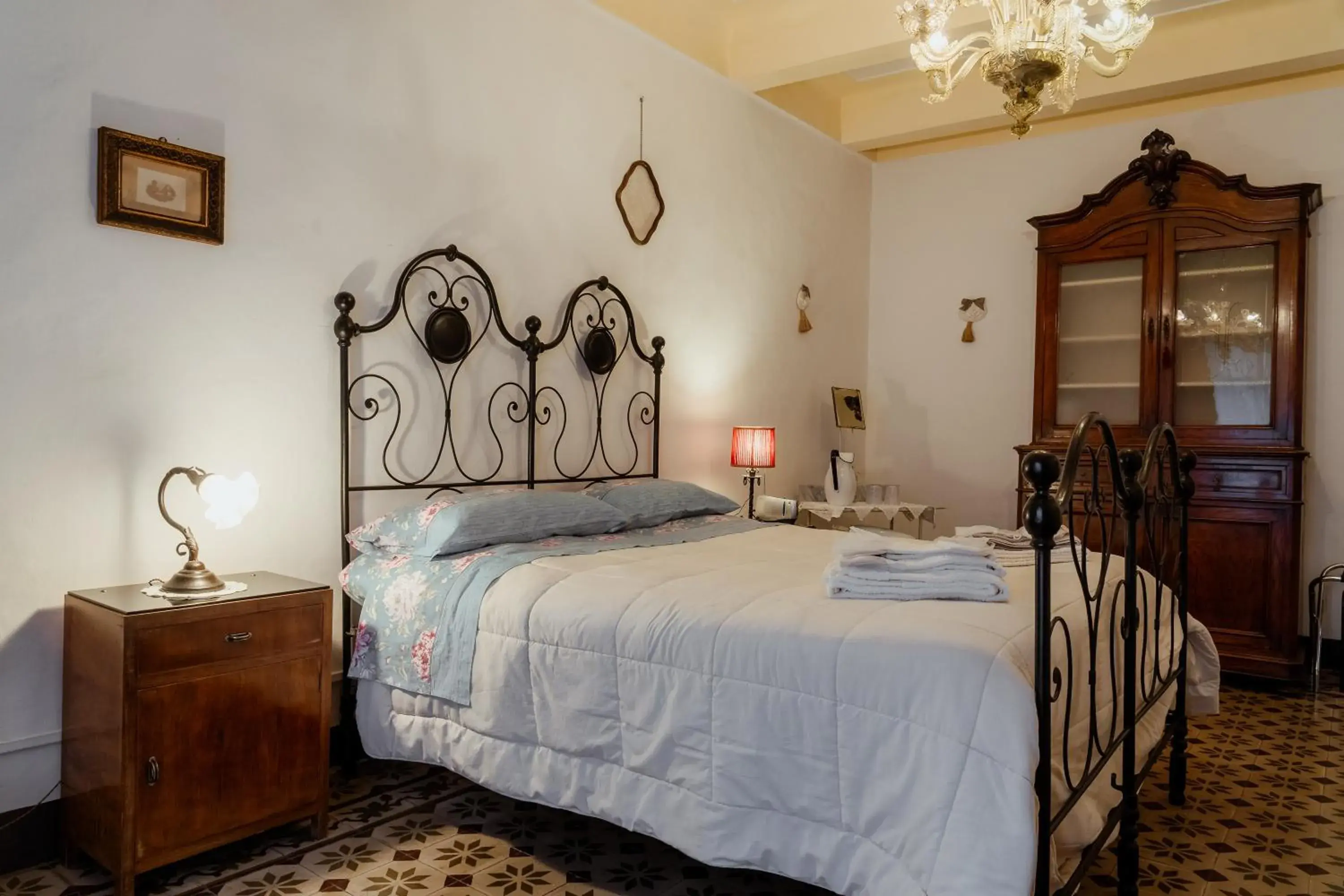 Classic Quadruple Room in B&B La Casa di Fano Classic Quadruple Room in B&B La Casa di Fano