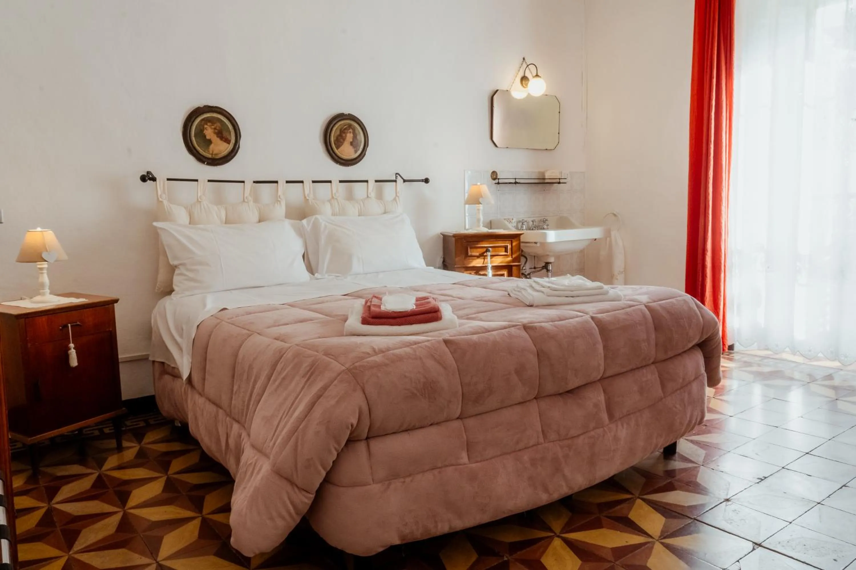 Double Room with Terrace in B&B La Casa di Fano