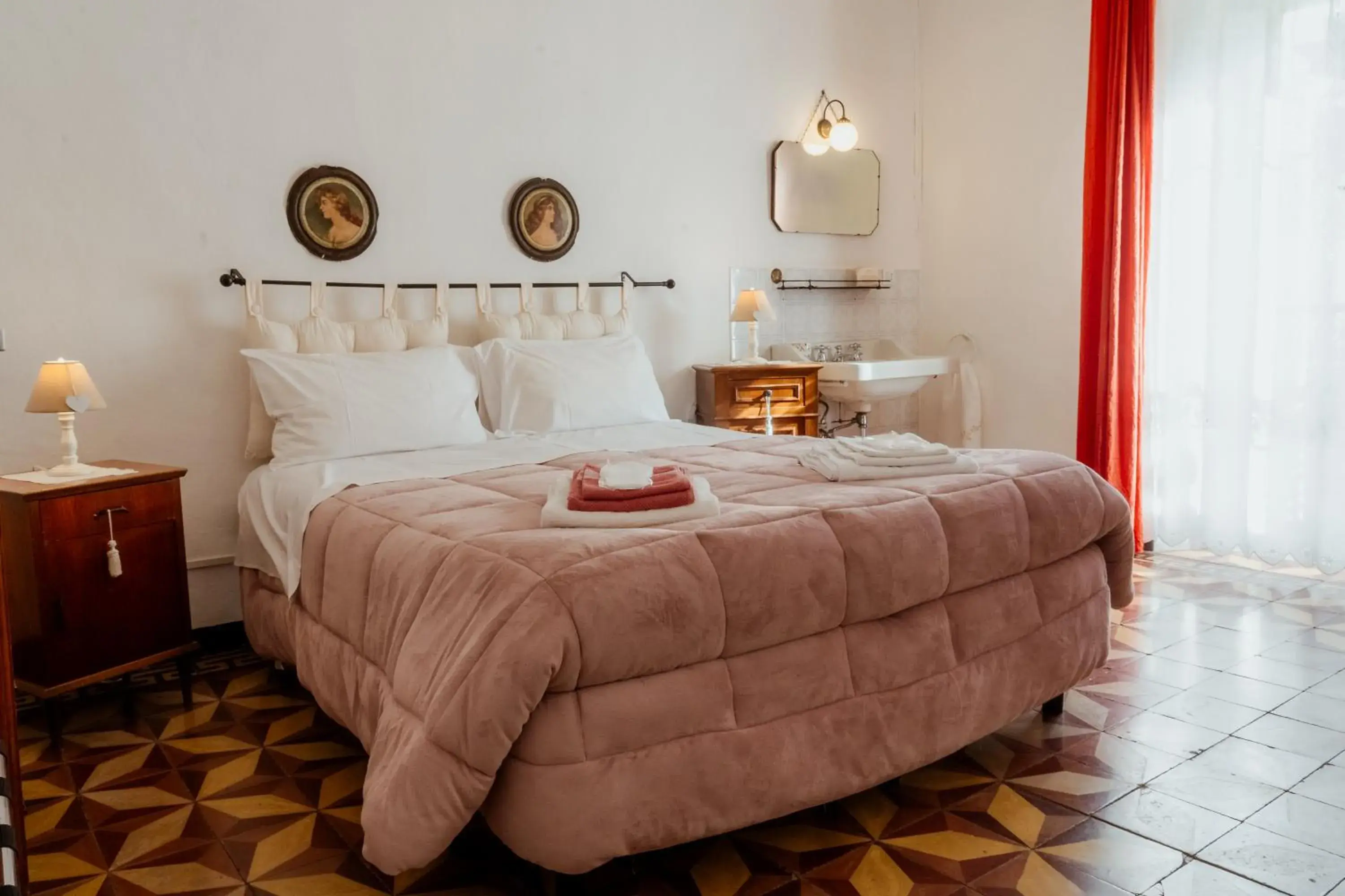Double Room with Terrace in B&B La Casa di Fano Double Room with Terrace in B&B La Casa di Fano