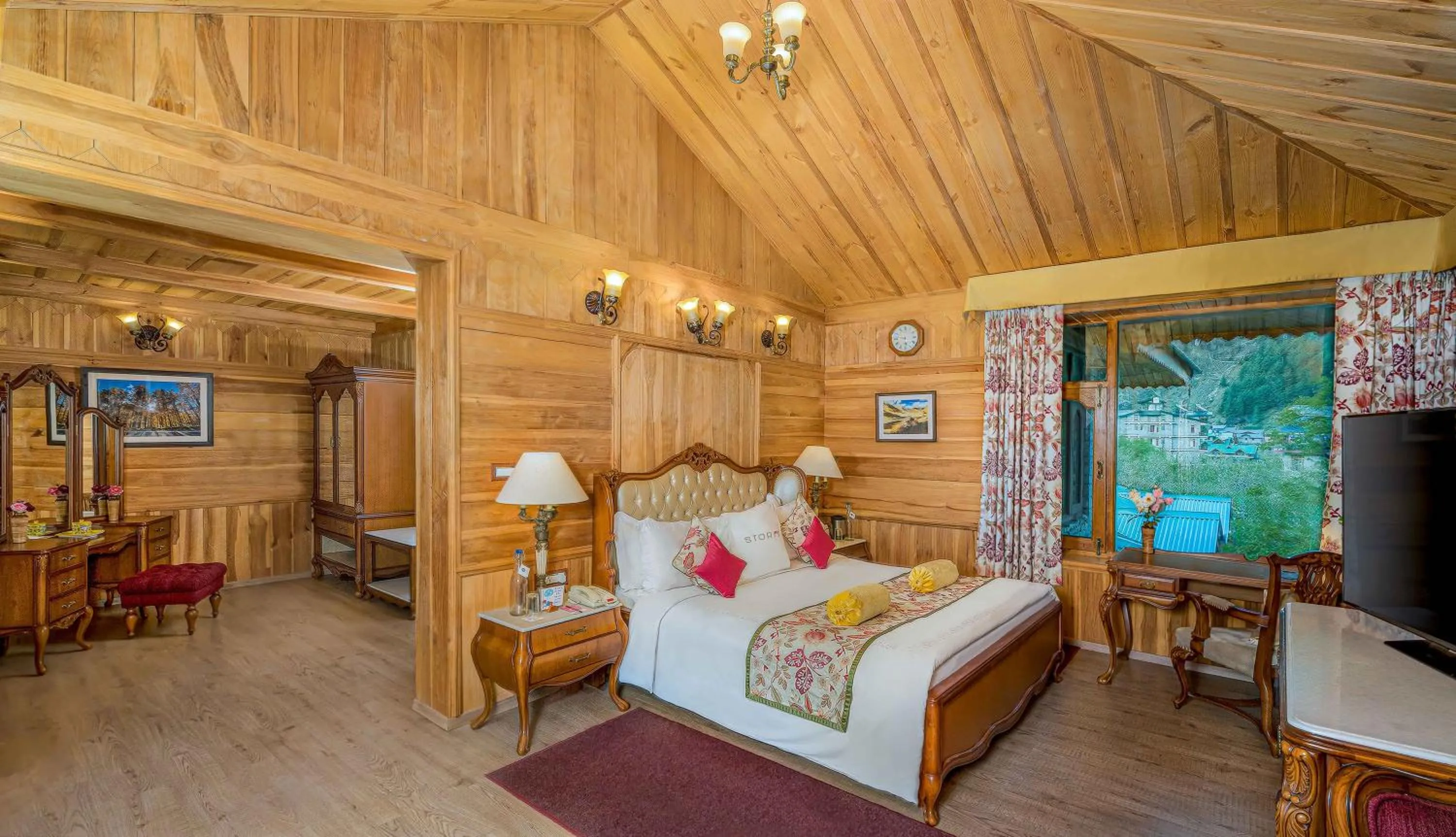 Bed in Storii By ITC Hotels Urvashis Retreat, Manali