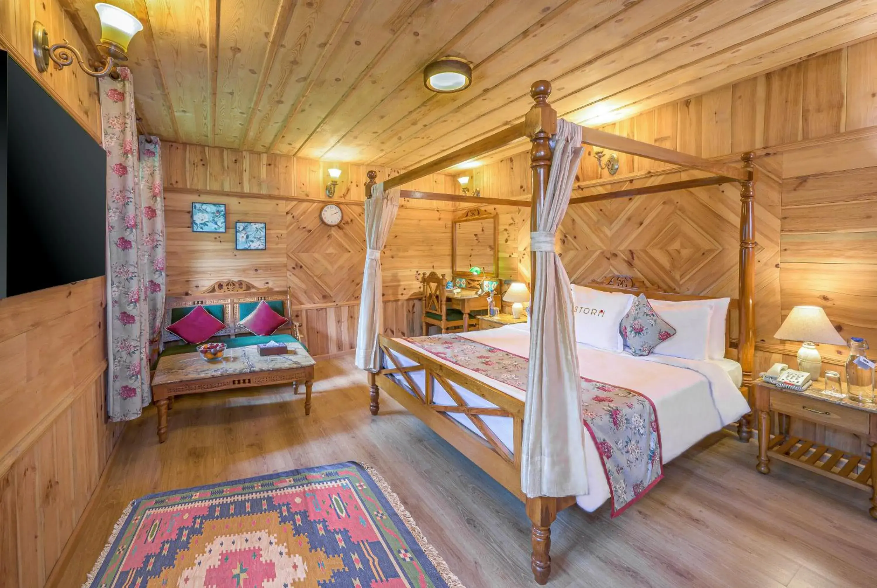 Bed in Storii By ITC Hotels Urvashis Retreat, Manali Bed in Storii By ITC Hotels Urvashis Retreat, Manali