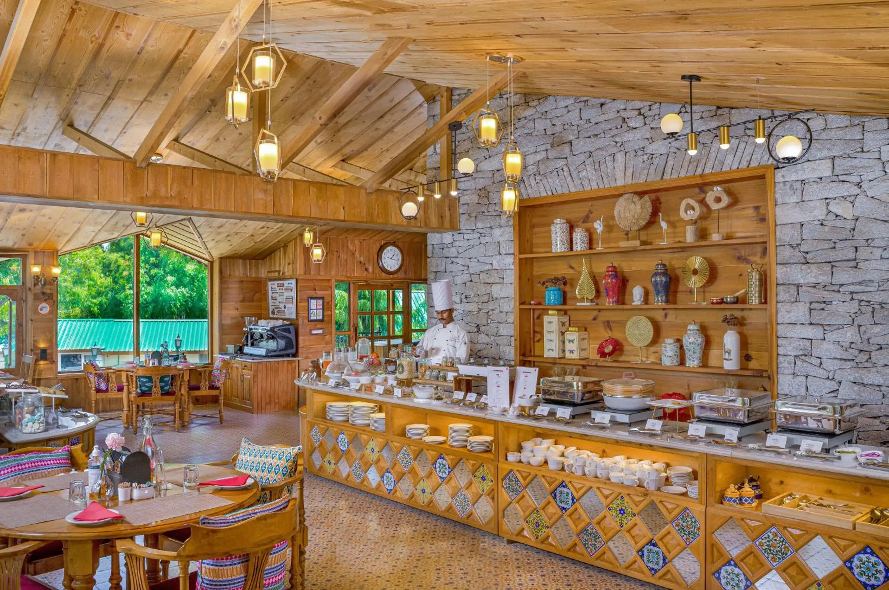 Restaurant/places to eat in Storii By ITC Hotels Urvashis Retreat, Manali Restaurant/places to eat in Storii By ITC Hotels Urvashis Retreat, Manali