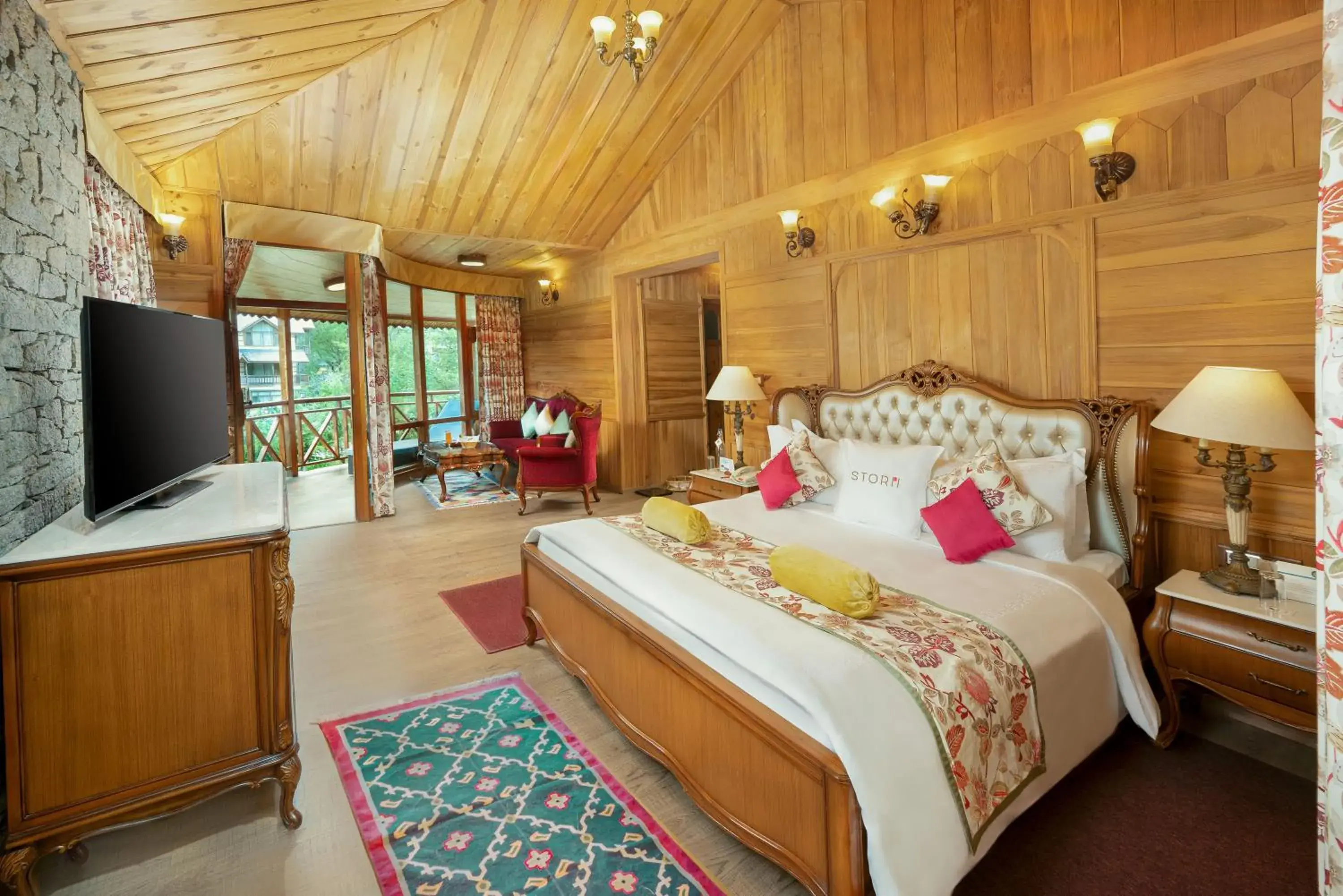 Bed in Storii By ITC Hotels Urvashis Retreat, Manali Bed in Storii By ITC Hotels Urvashis Retreat, Manali