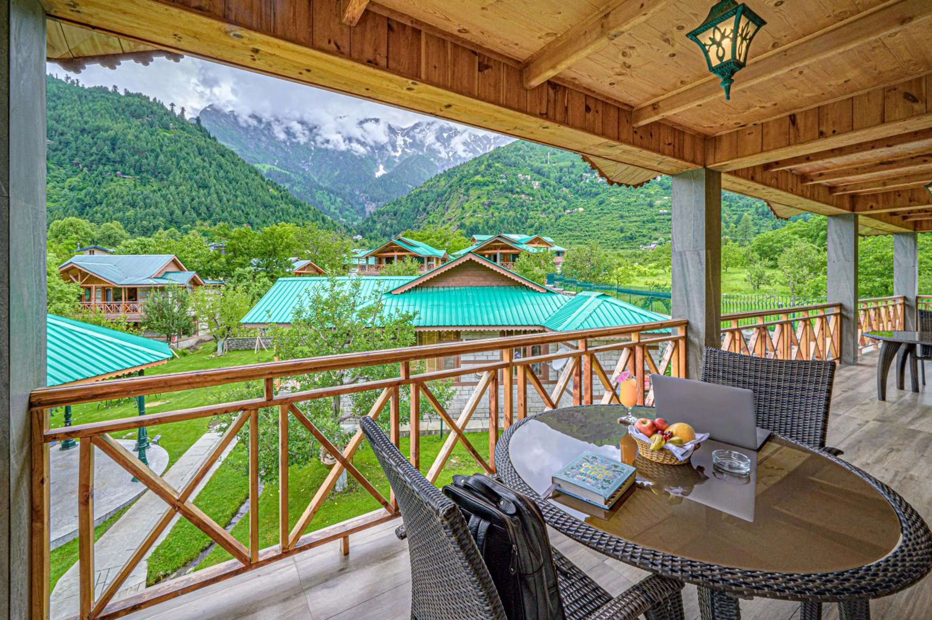 Balcony/Terrace in Storii By ITC Hotels Urvashis Retreat, Manali