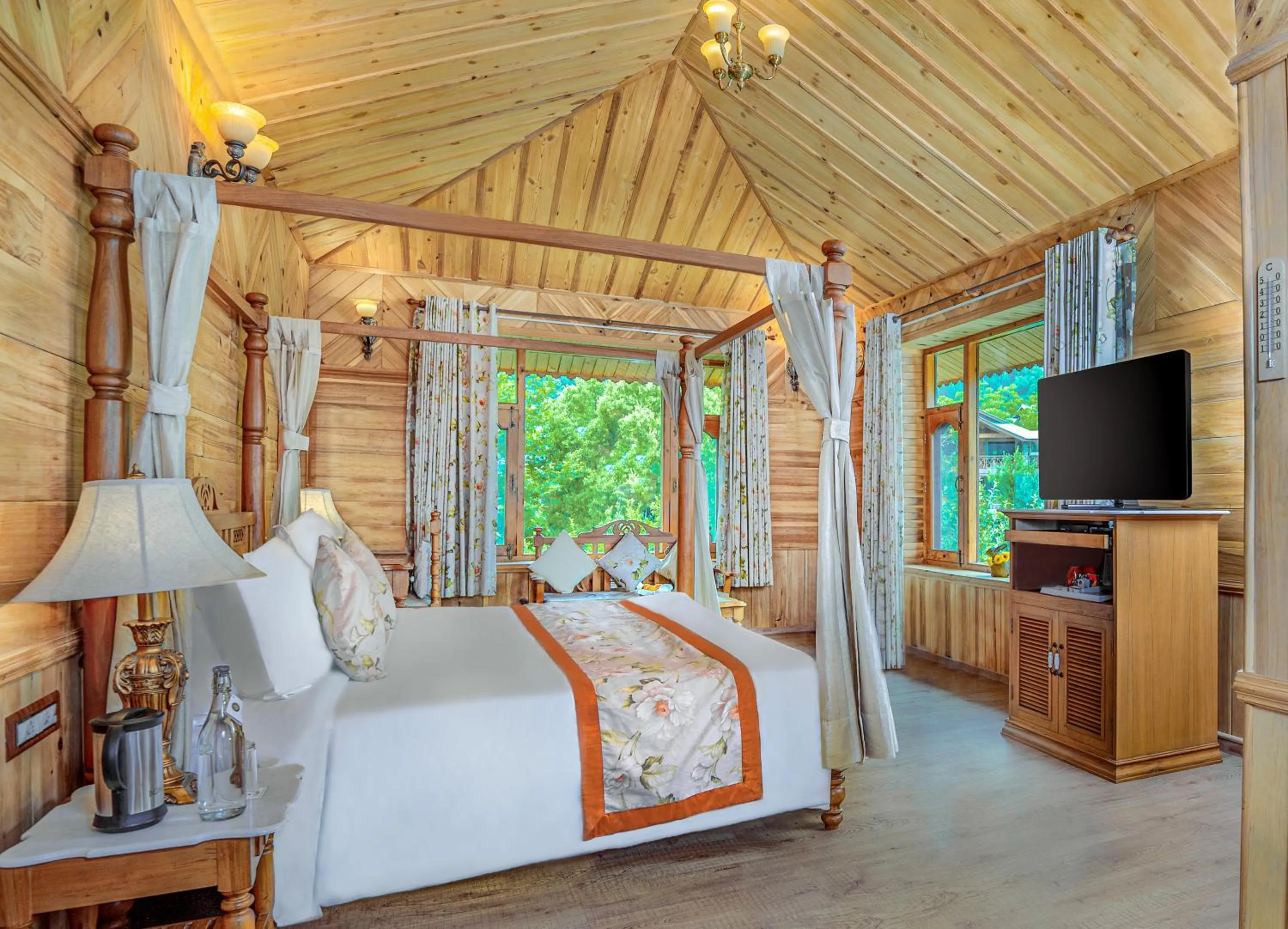 Bed in Storii By ITC Hotels Urvashis Retreat, Manali