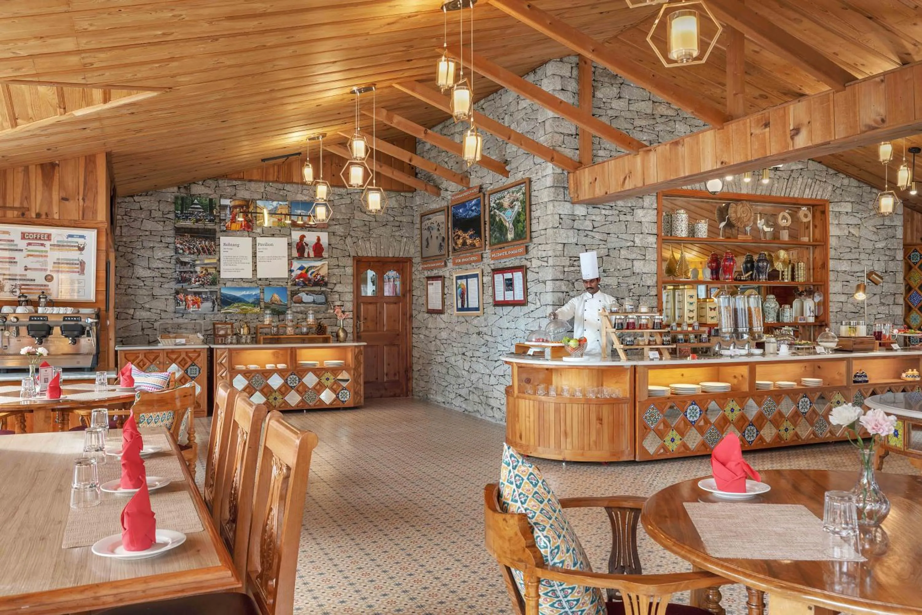 Restaurant/places to eat in Storii By ITC Hotels Urvashis Retreat, Manali