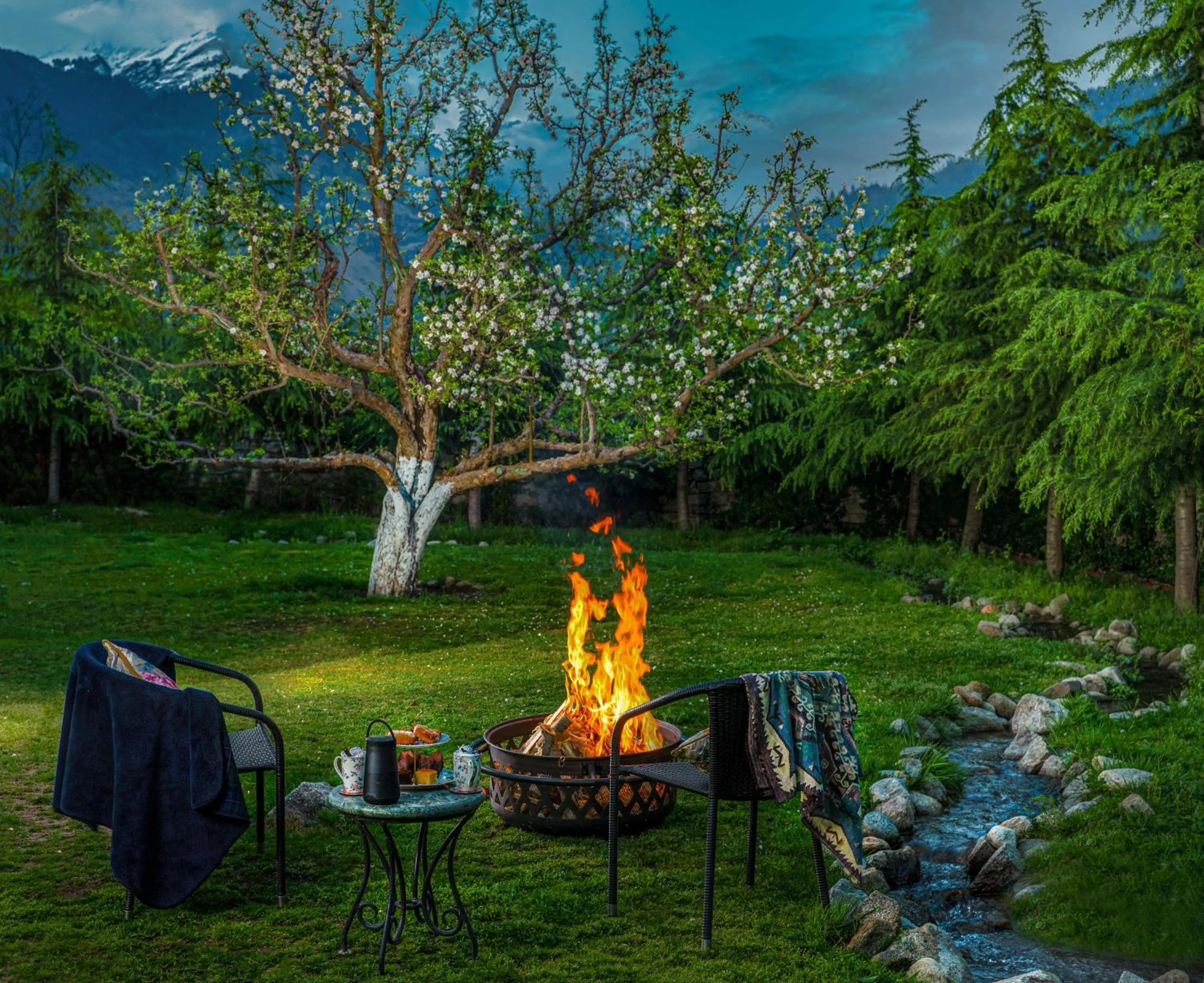 Garden in Storii By ITC Hotels Urvashis Retreat, Manali