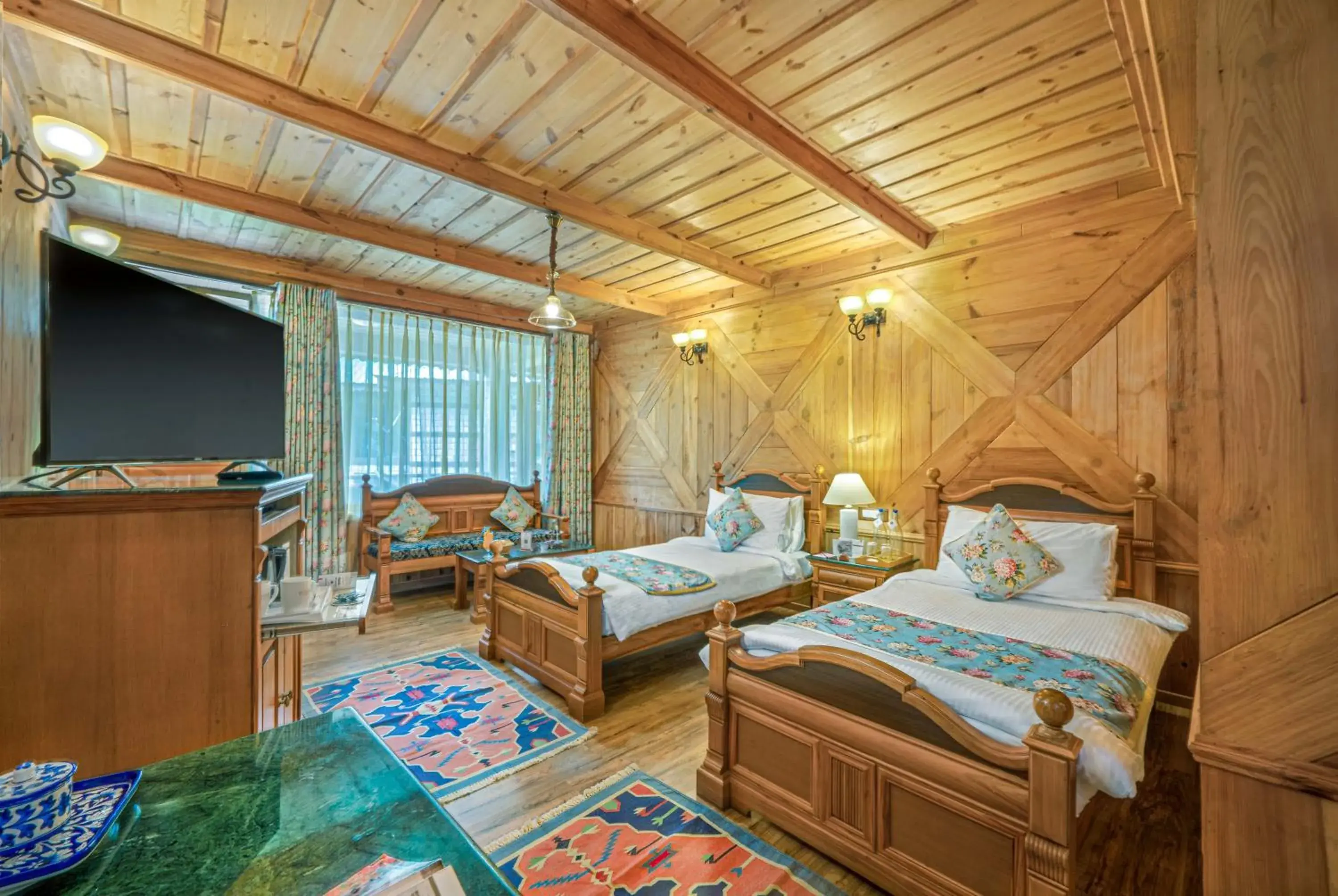 Bed in Storii By ITC Hotels Urvashis Retreat, Manali Bed in Storii By ITC Hotels Urvashis Retreat, Manali