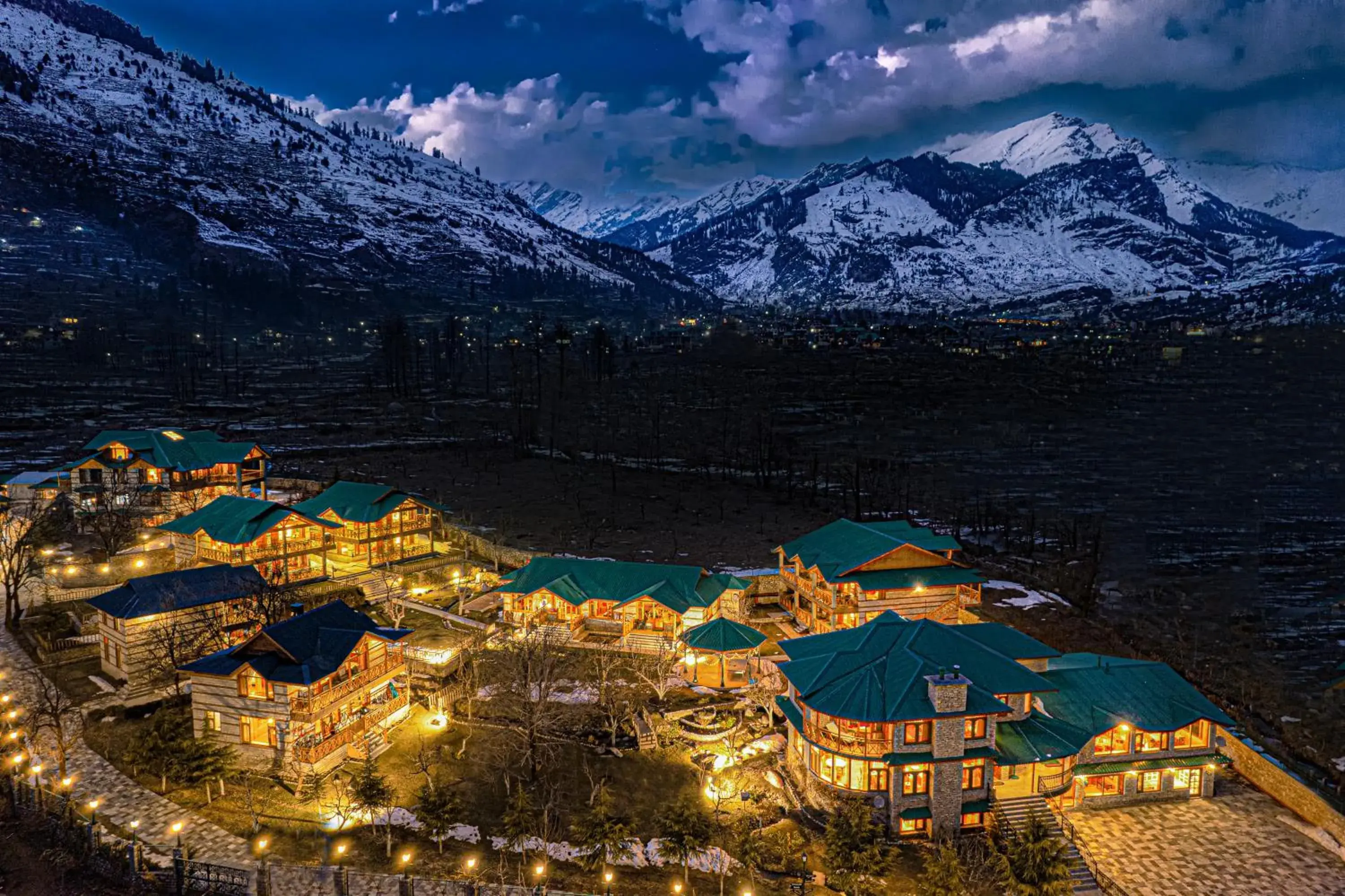 Property building in Storii By ITC Hotels Urvashis Retreat, Manali Property building in Storii By ITC Hotels Urvashis Retreat, Manali