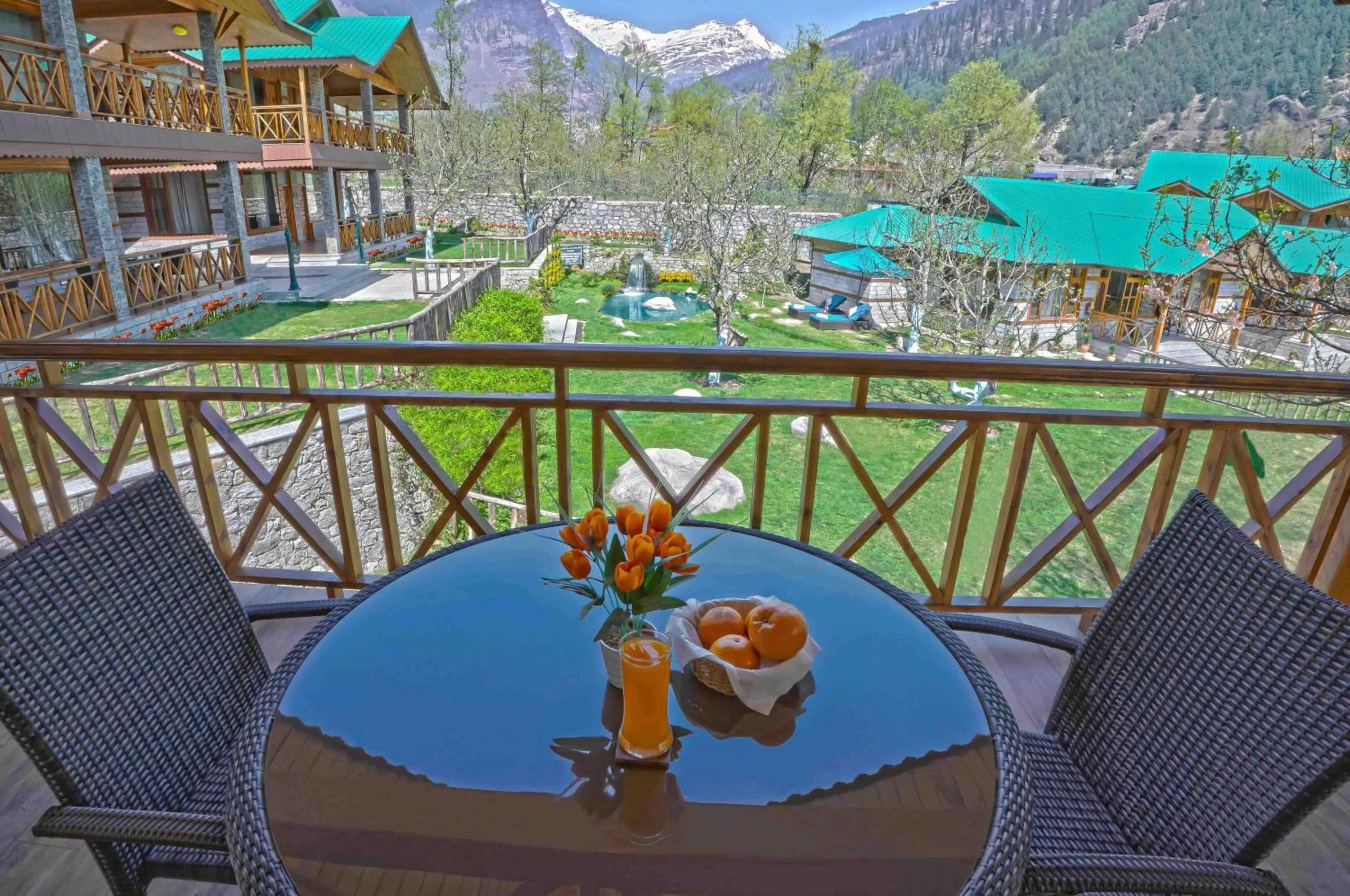 Balcony/Terrace in Storii By ITC Hotels Urvashis Retreat, Manali