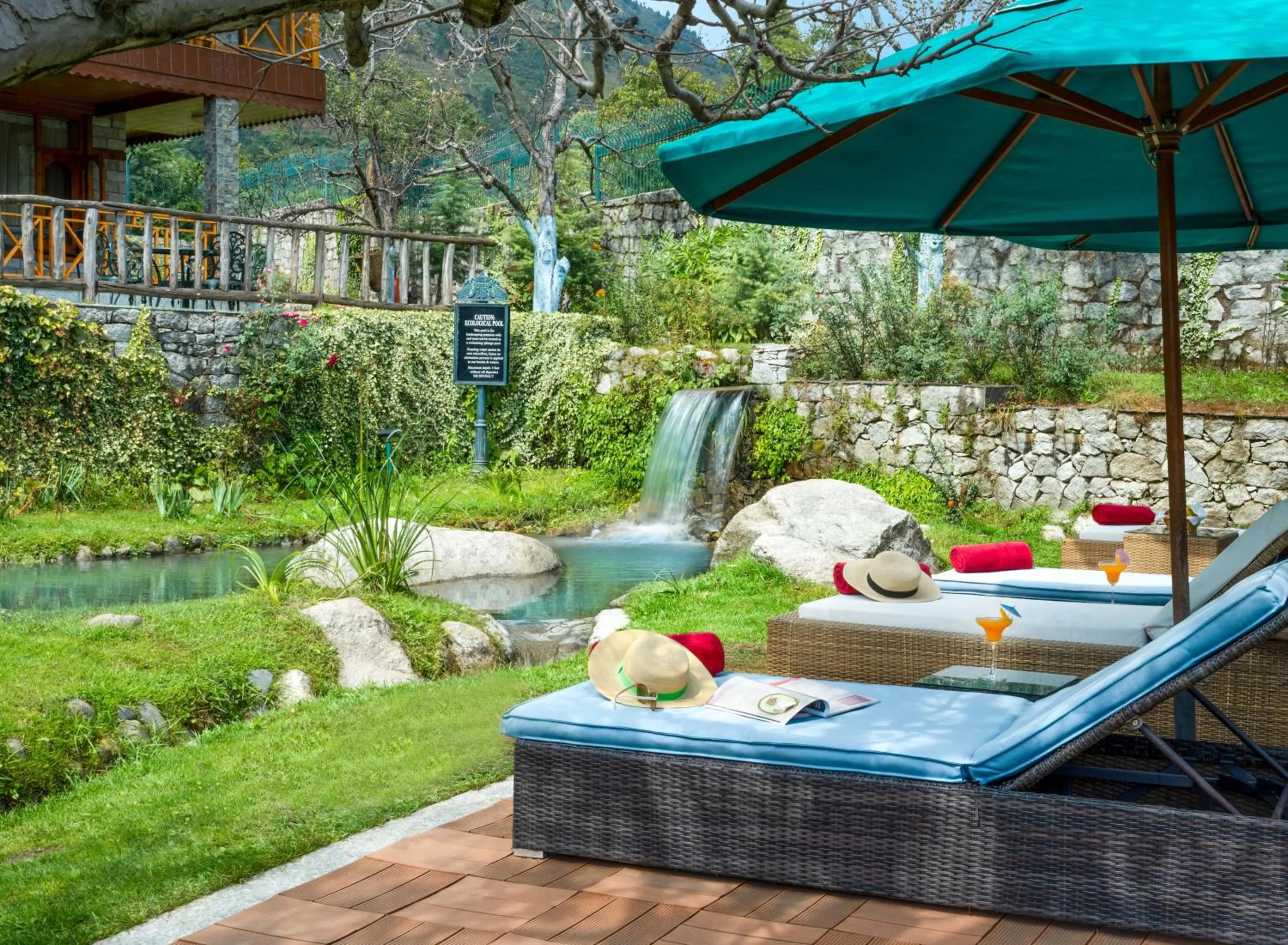 Garden in Storii By ITC Hotels Urvashis Retreat, Manali