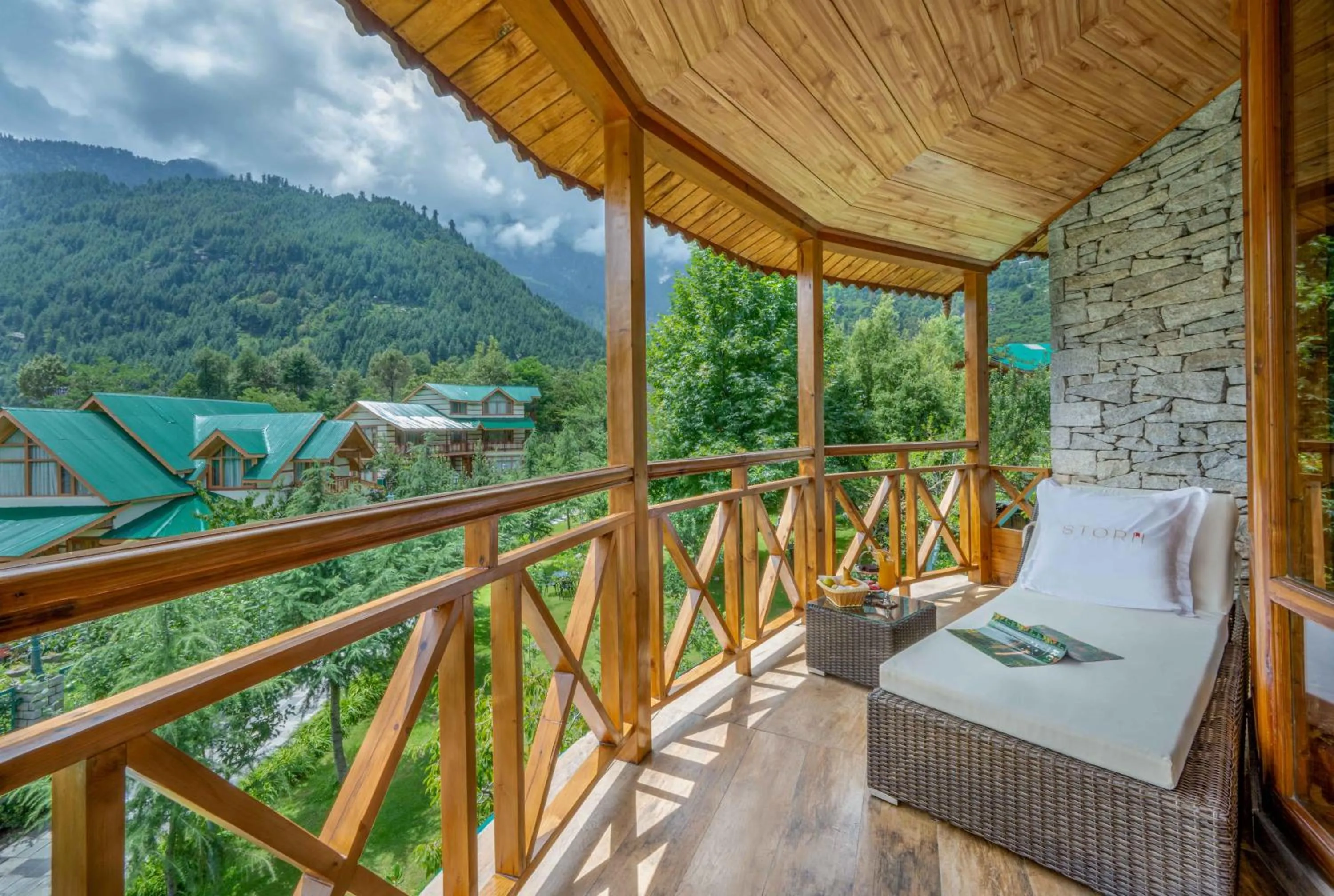 Balcony/Terrace in Storii By ITC Hotels Urvashis Retreat, Manali