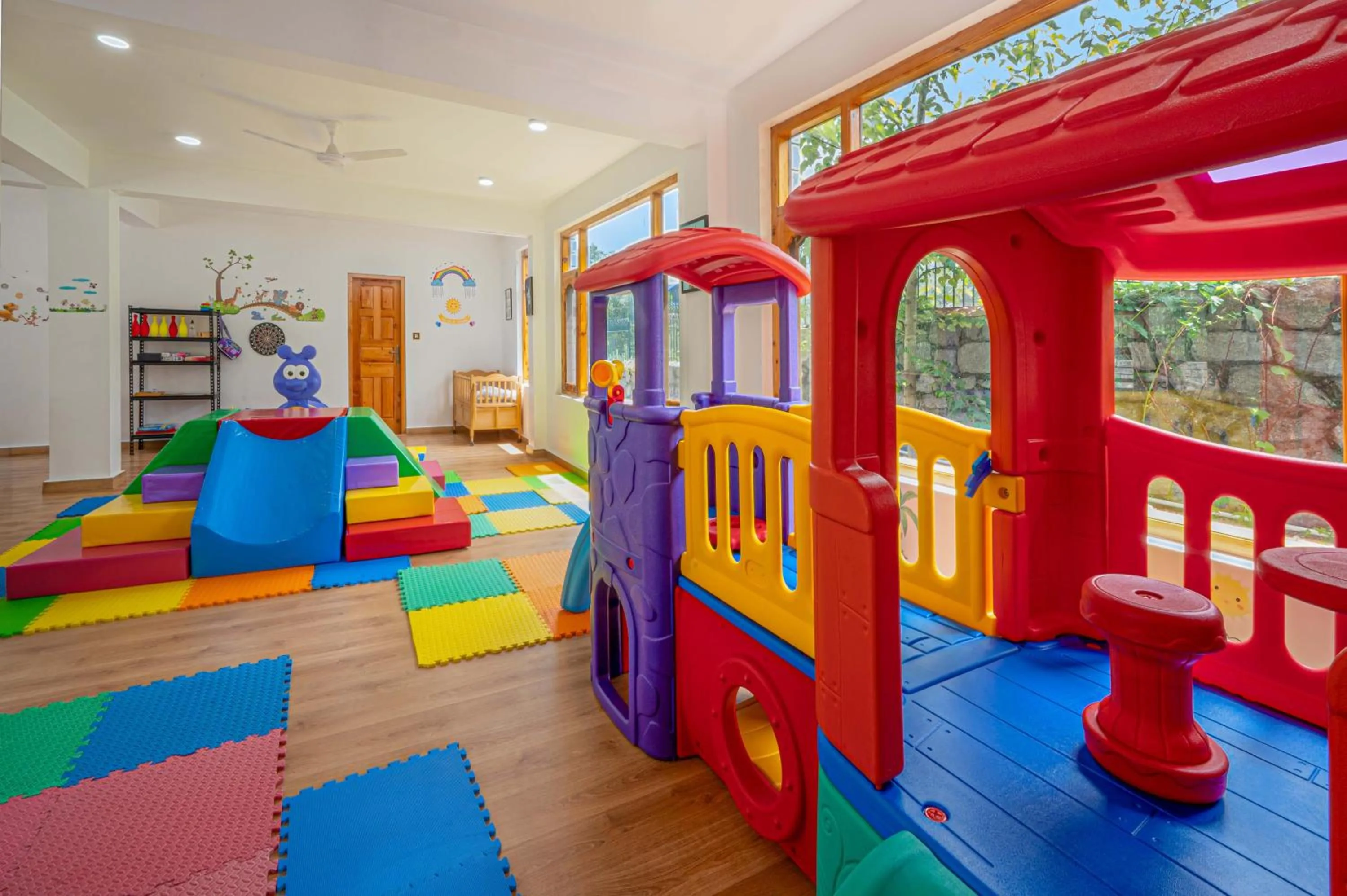 Children play ground in Storii By ITC Hotels Urvashis Retreat, Manali