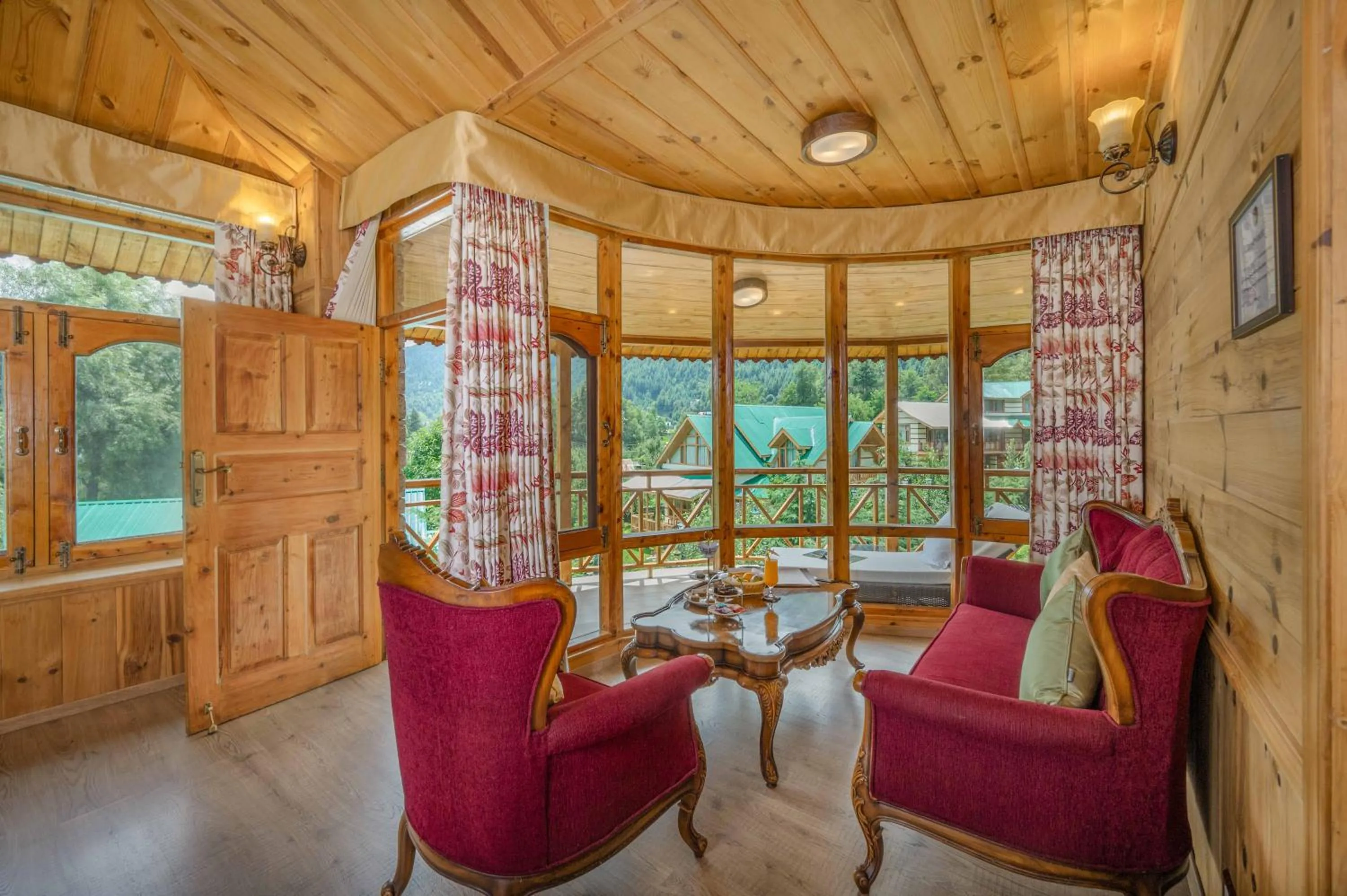 Seating area in Storii By ITC Hotels Urvashis Retreat, Manali