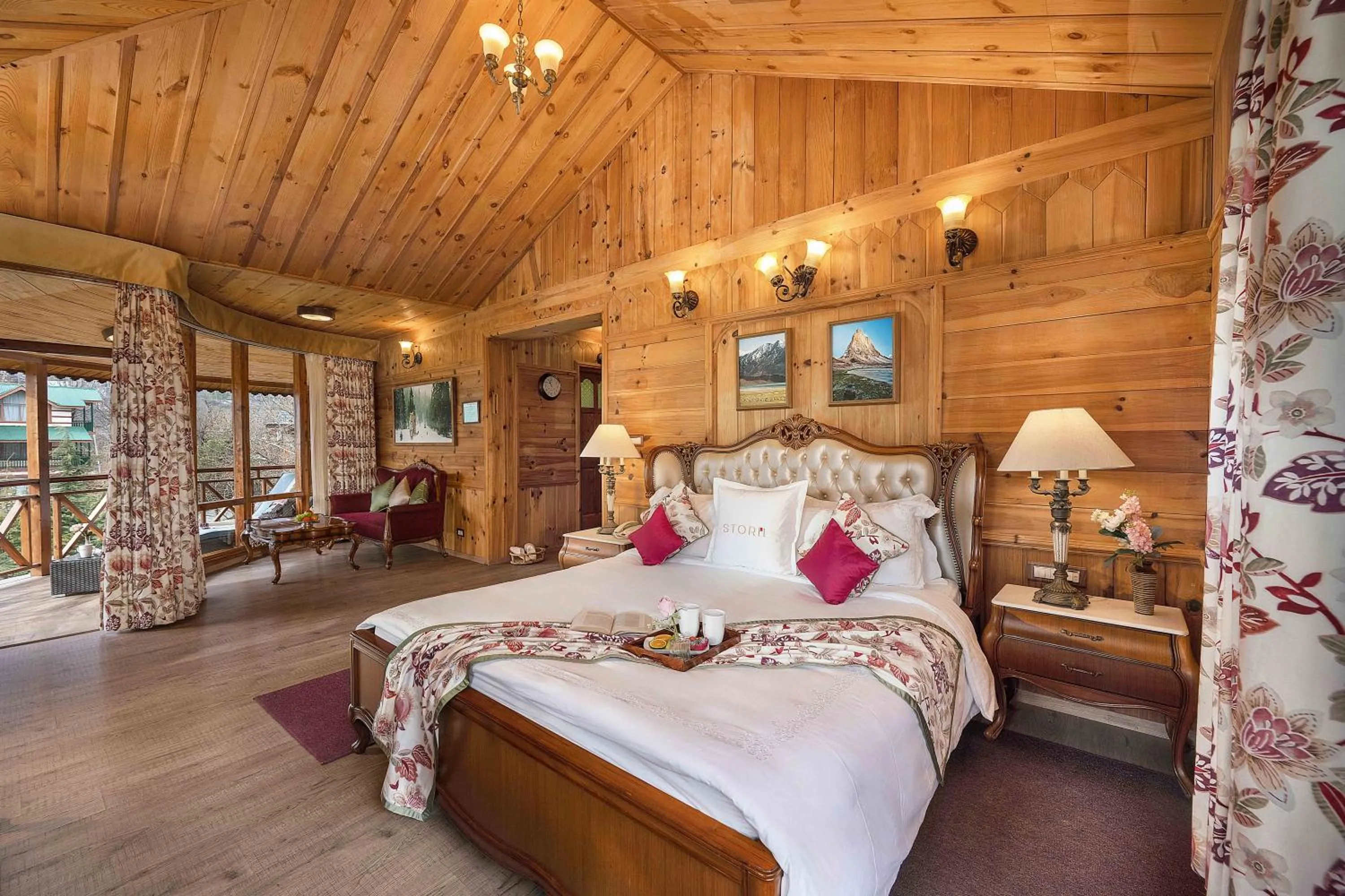 Bed in Storii By ITC Hotels Urvashis Retreat, Manali