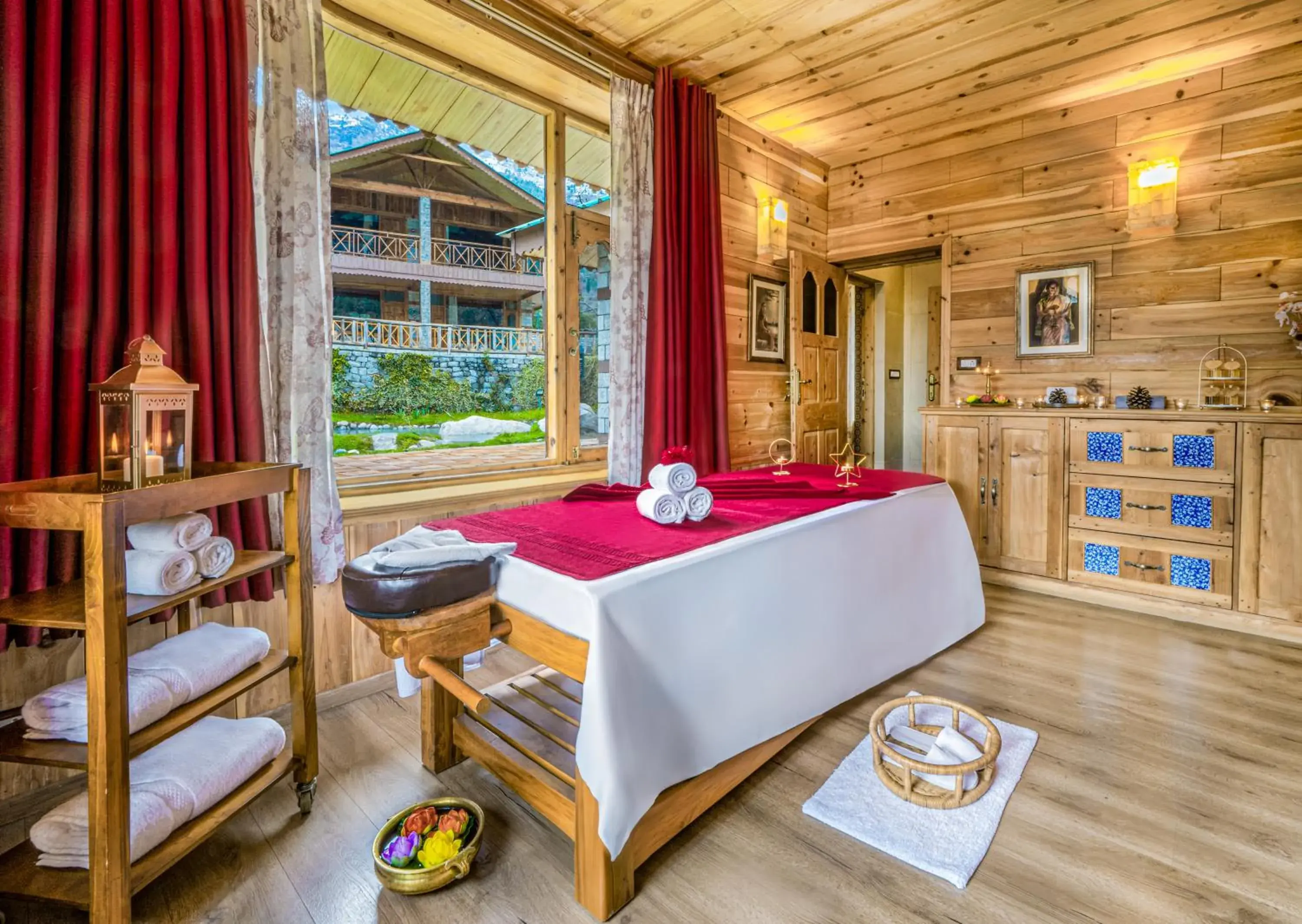 Spa and wellness centre/facilities, Bed in Storii By ITC Hotels Urvashis Retreat, Manali Spa and wellness centre/facilities, Bed in Storii By ITC Hotels Urvashis Retreat, Manali