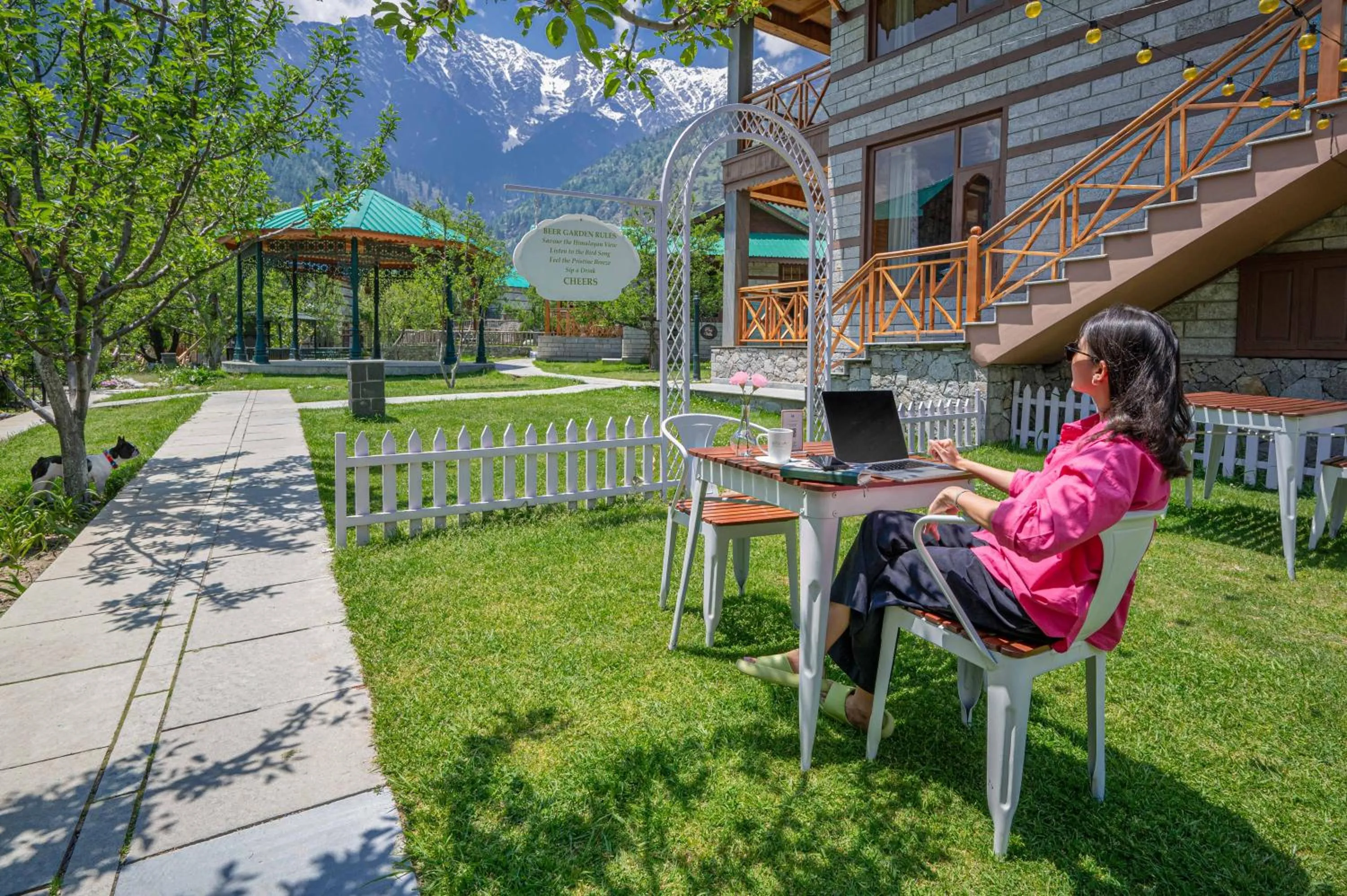 Garden in Storii By ITC Hotels Urvashis Retreat, Manali