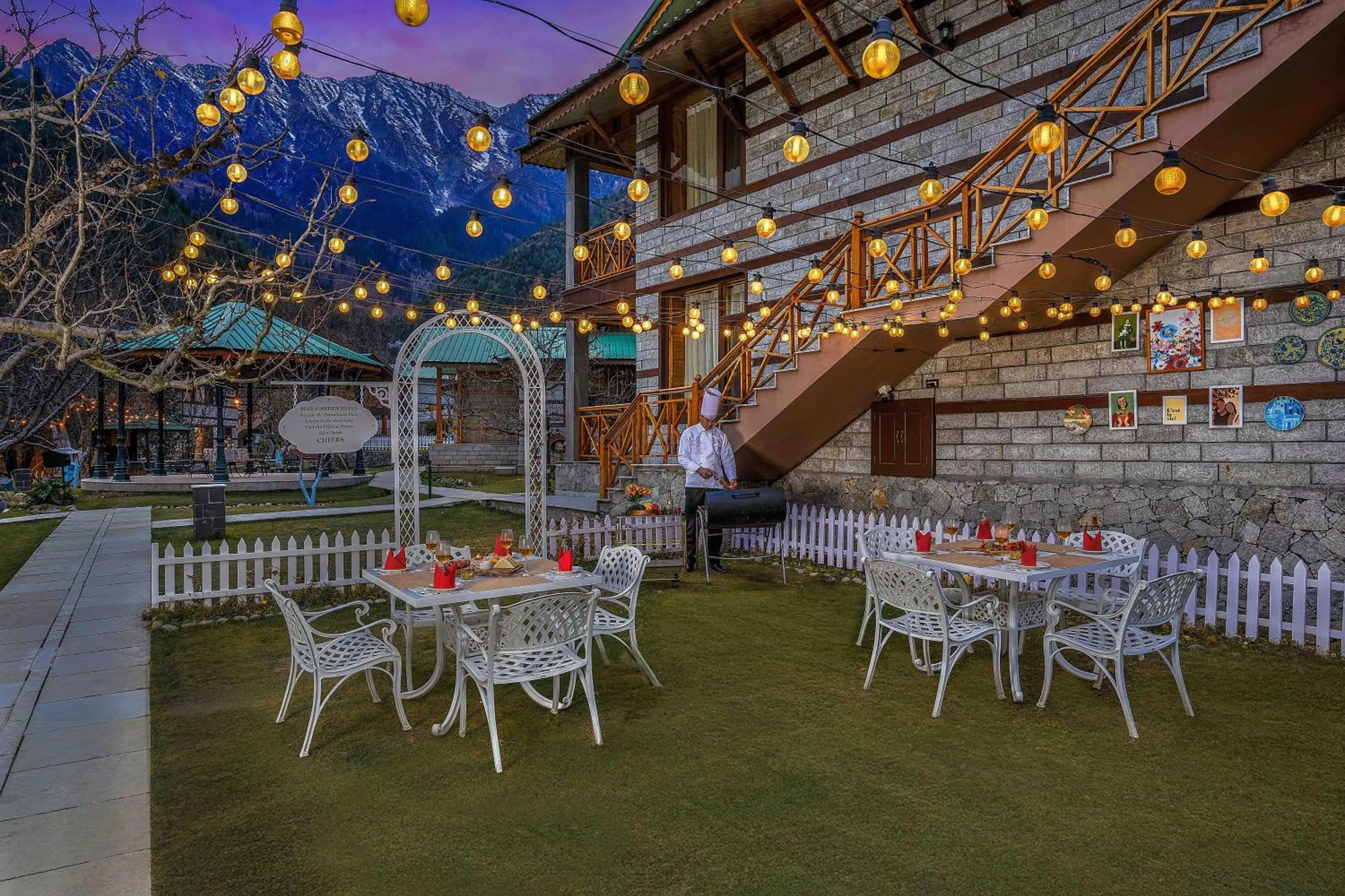 Dining area in Storii By ITC Hotels Urvashis Retreat, Manali