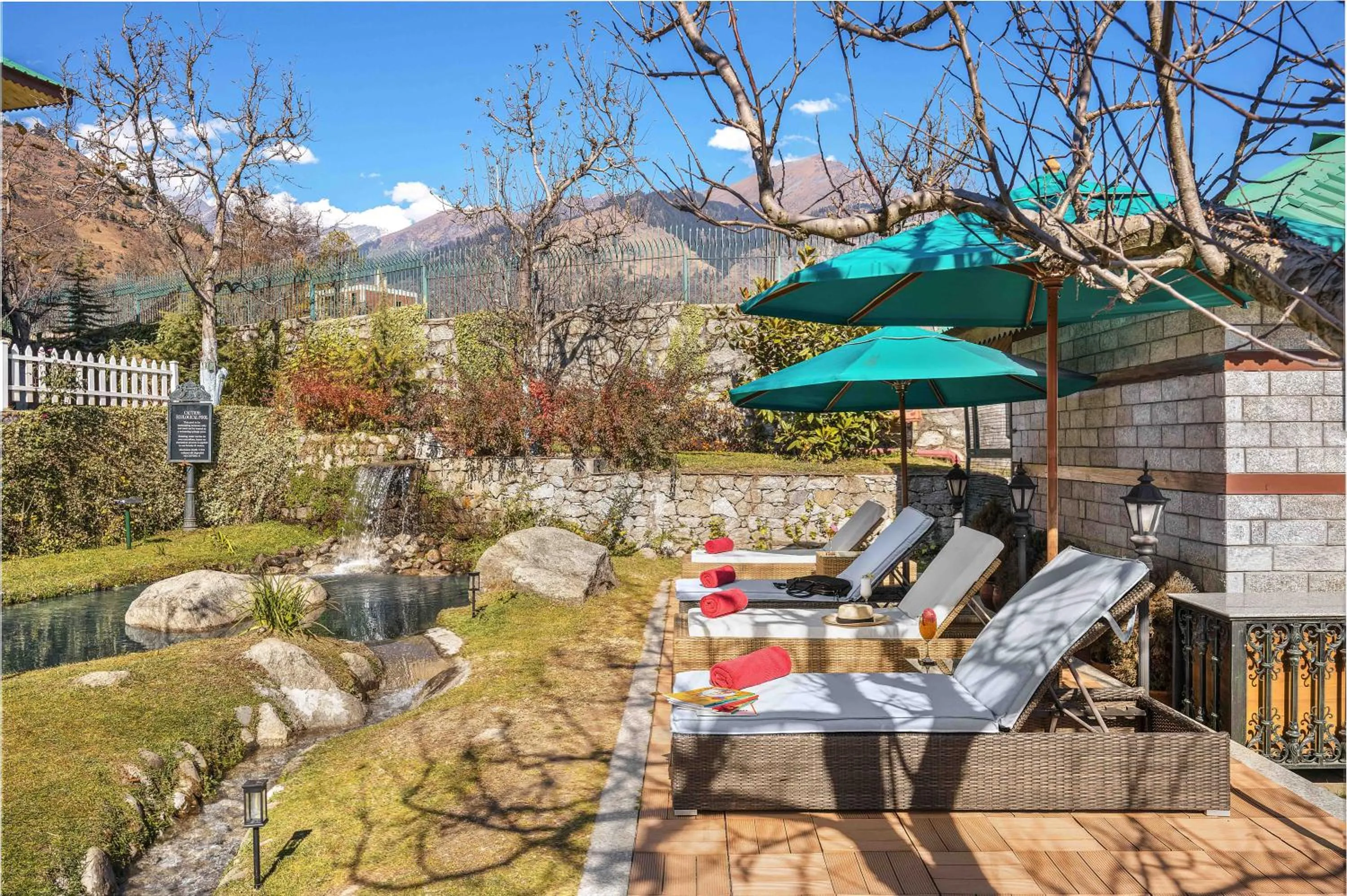 Garden in Storii By ITC Hotels Urvashis Retreat, Manali