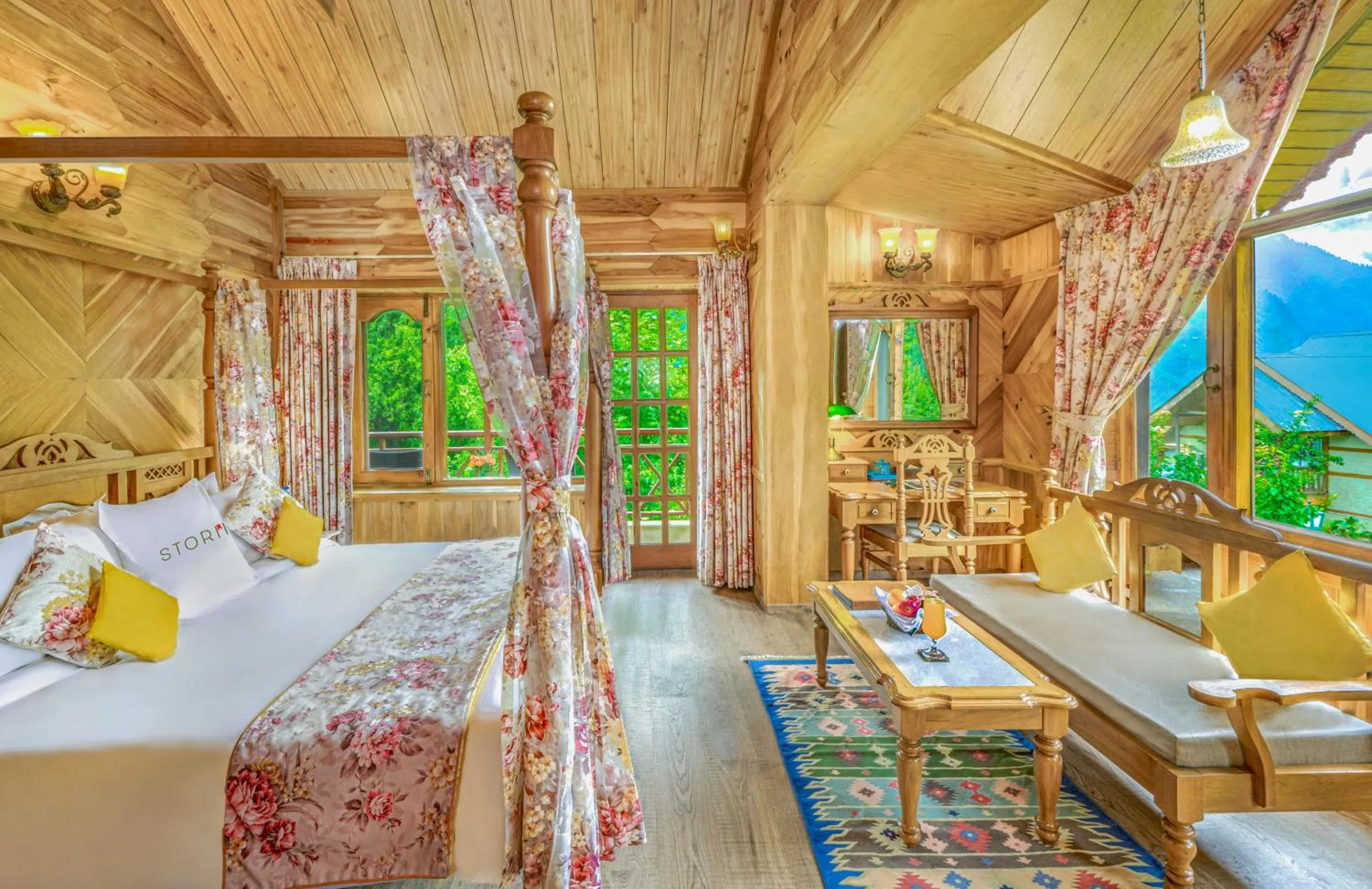 Bed in Storii By ITC Hotels Urvashis Retreat, Manali
