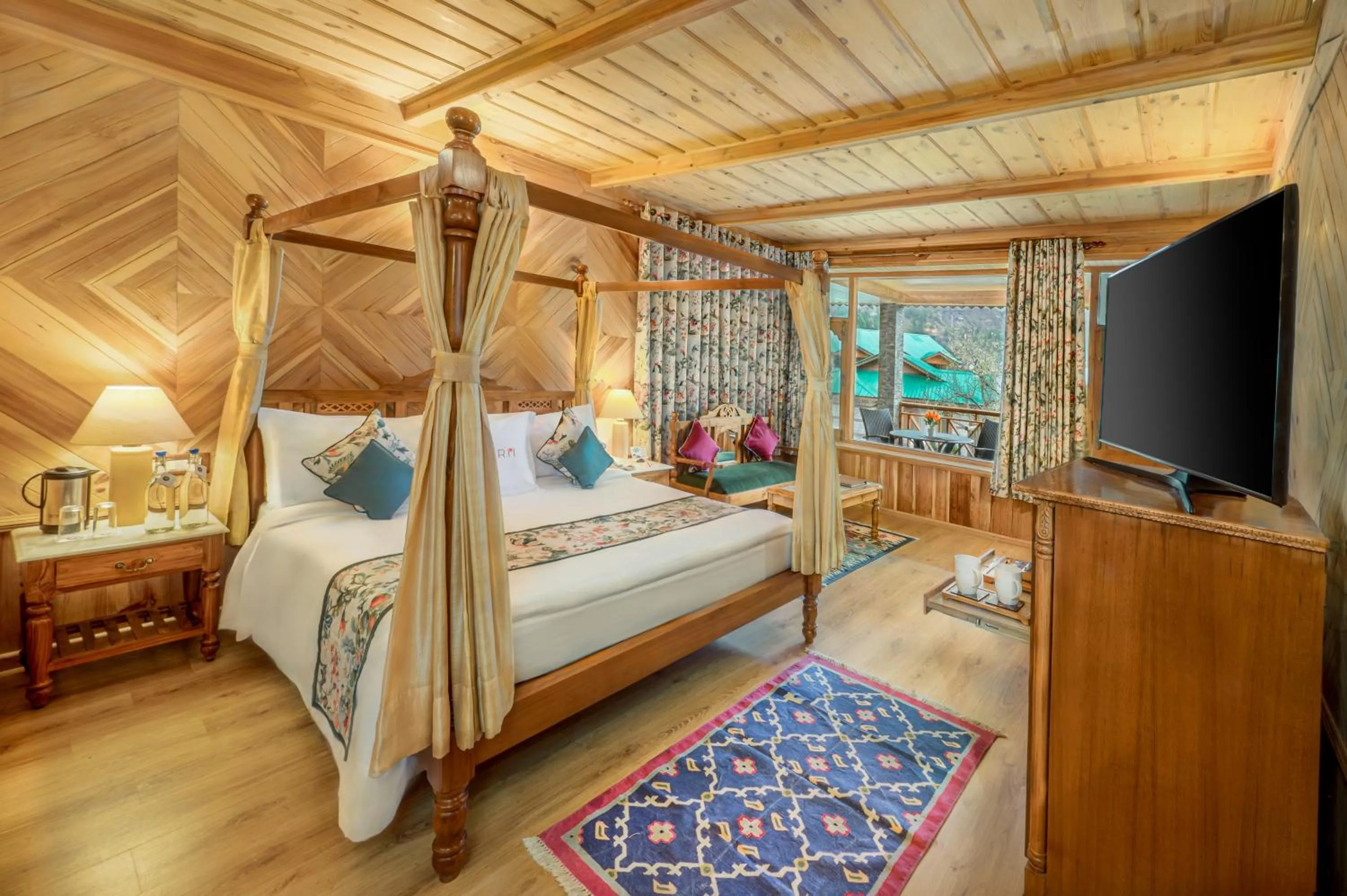 Bed in Storii By ITC Hotels Urvashis Retreat, Manali