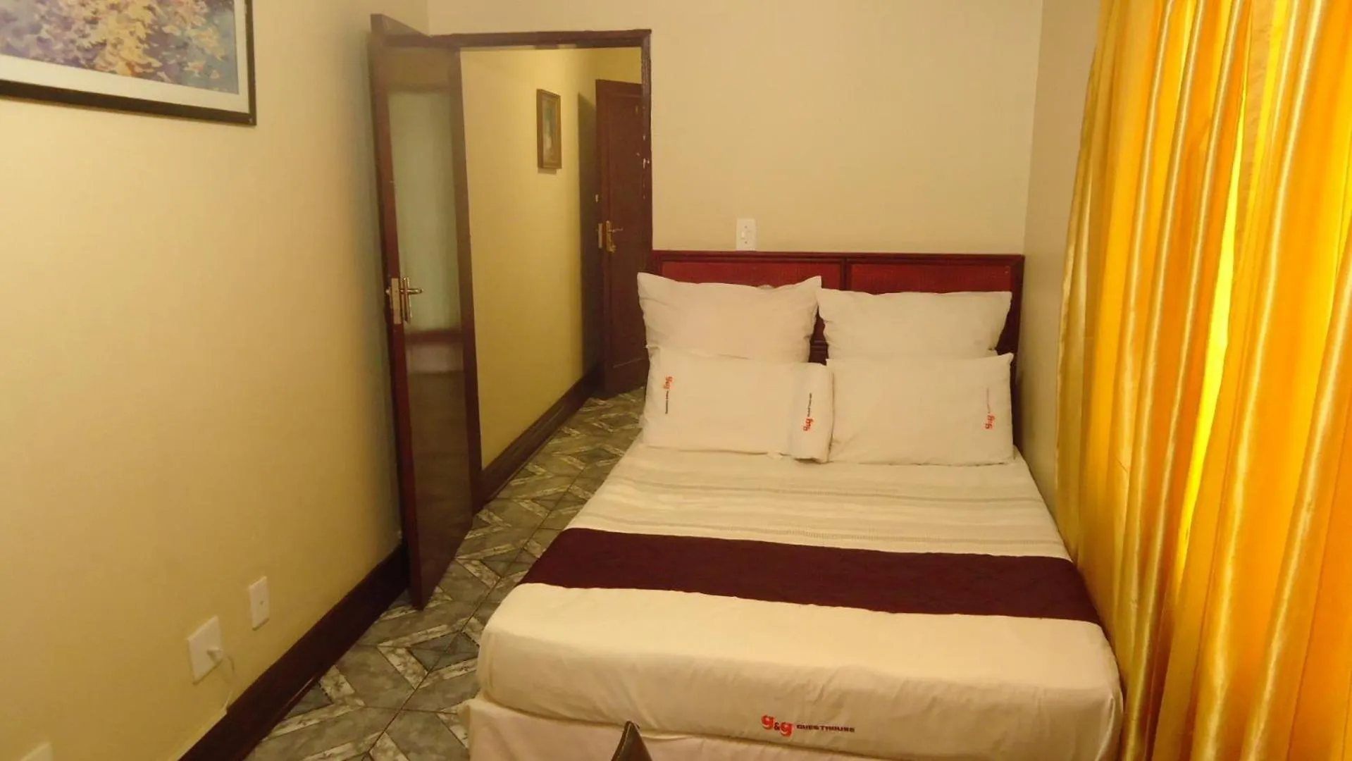 Bedroom, Bed in G&G Guesthouse