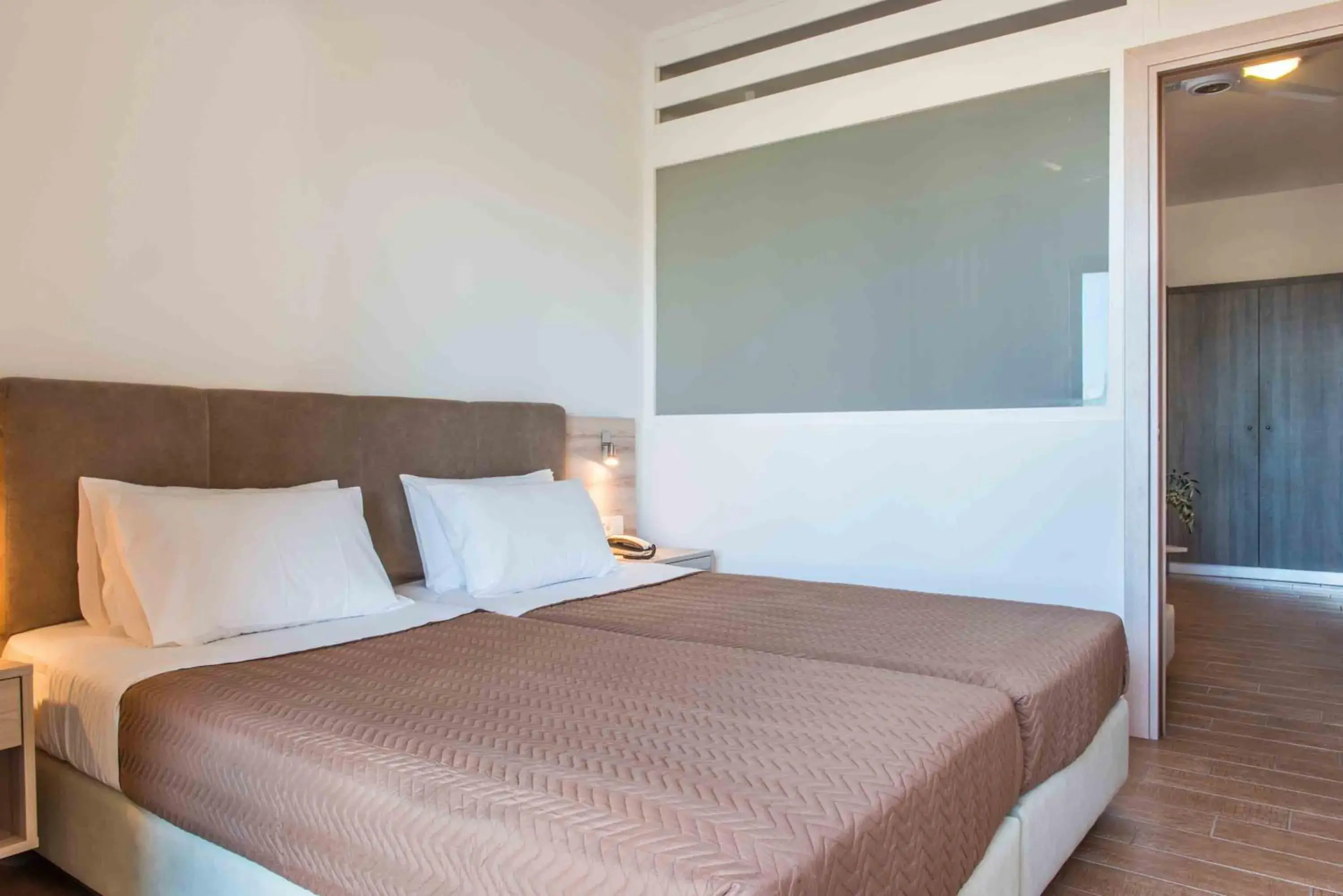 Bedroom, Bed in Gerona Mare Apartments Bedroom, Bed in Gerona Mare Apartments