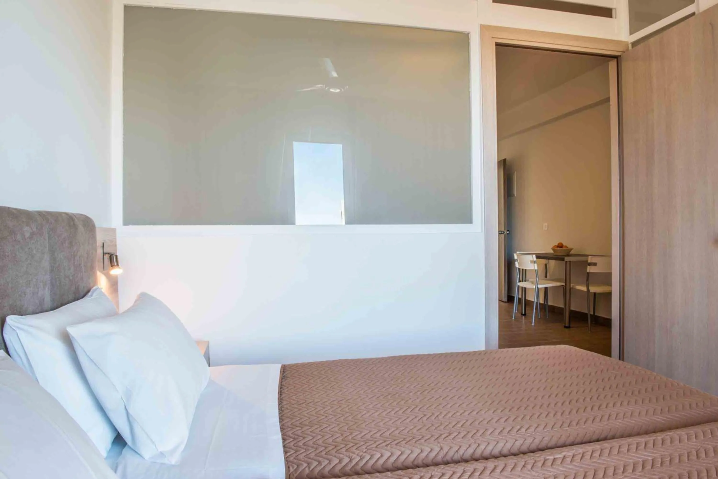 Bedroom, Bed in Gerona Mare Apartments