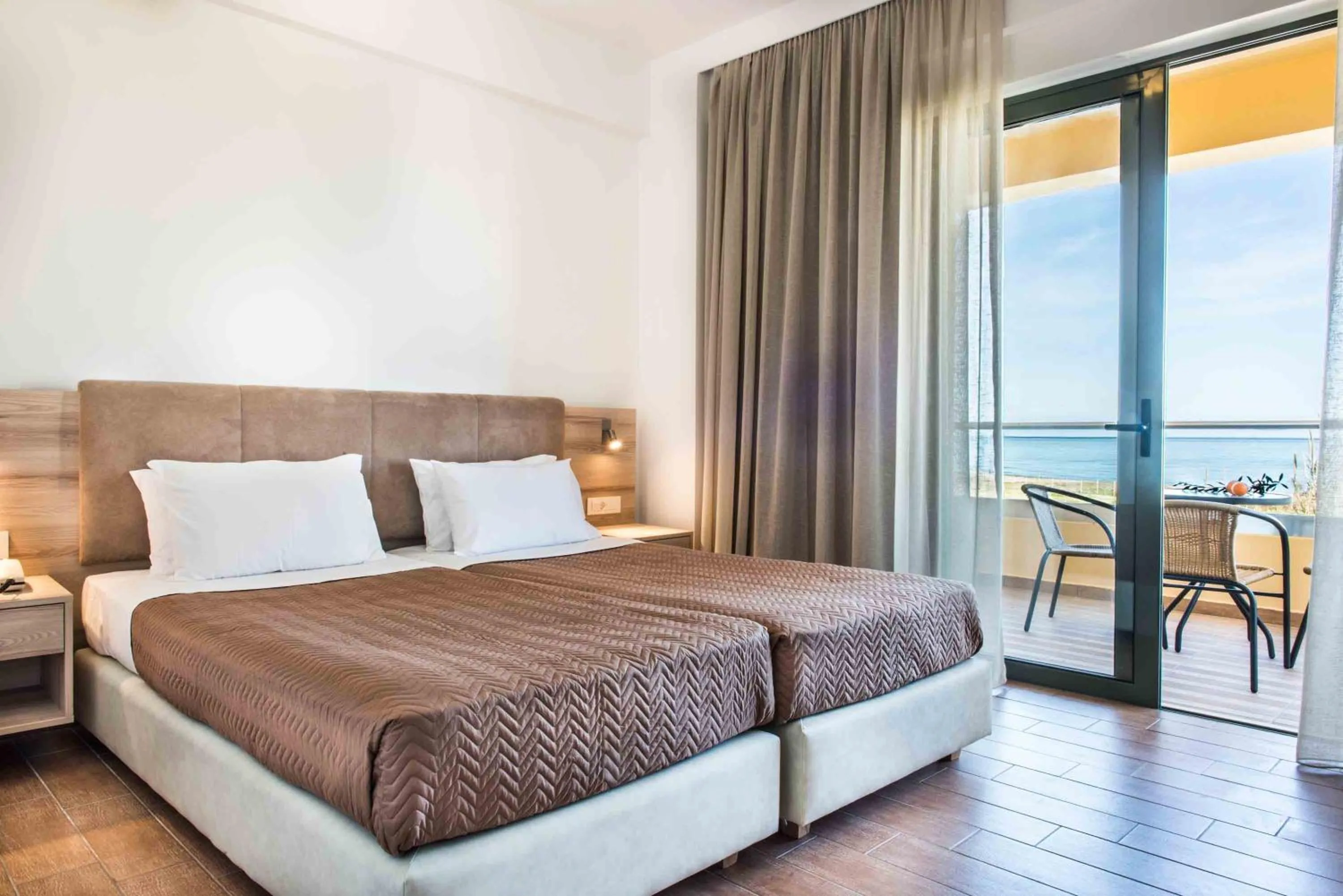 Bedroom, Bed in Gerona Mare Apartments