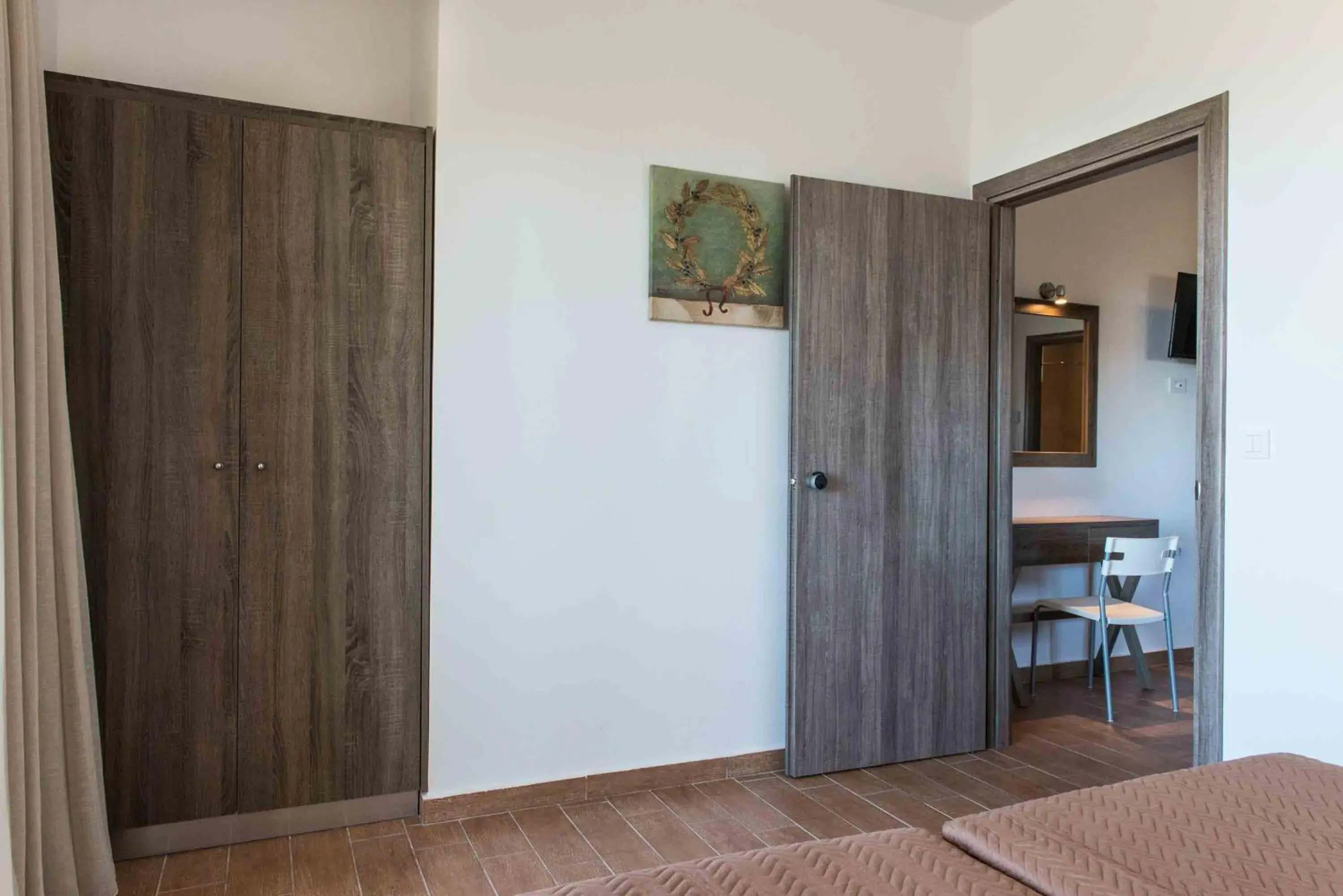 Bedroom, Bed in Gerona Mare Apartments Bedroom, Bed in Gerona Mare Apartments