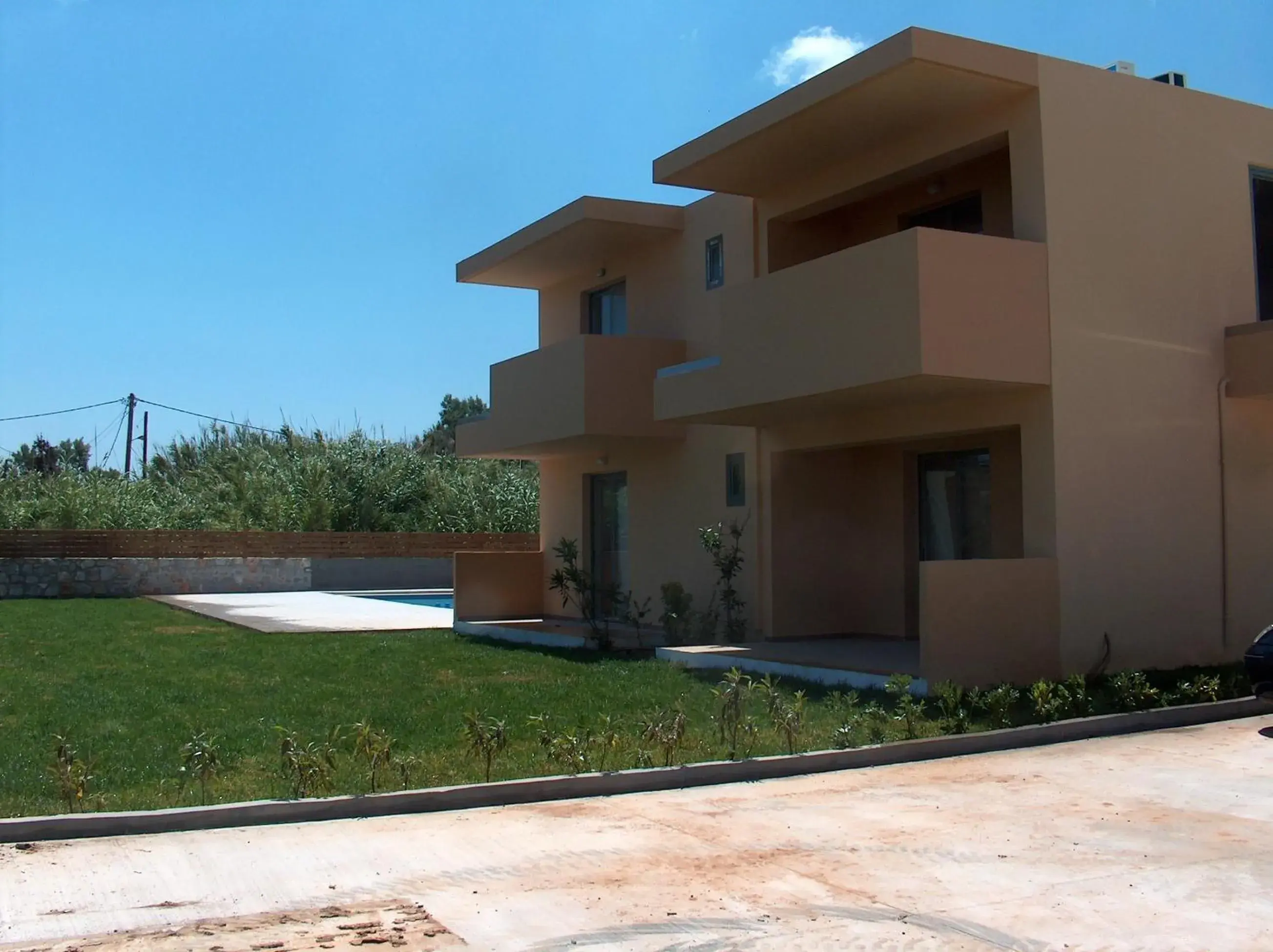 Facade/entrance in Gerona Mare Apartments Facade/entrance in Gerona Mare Apartments