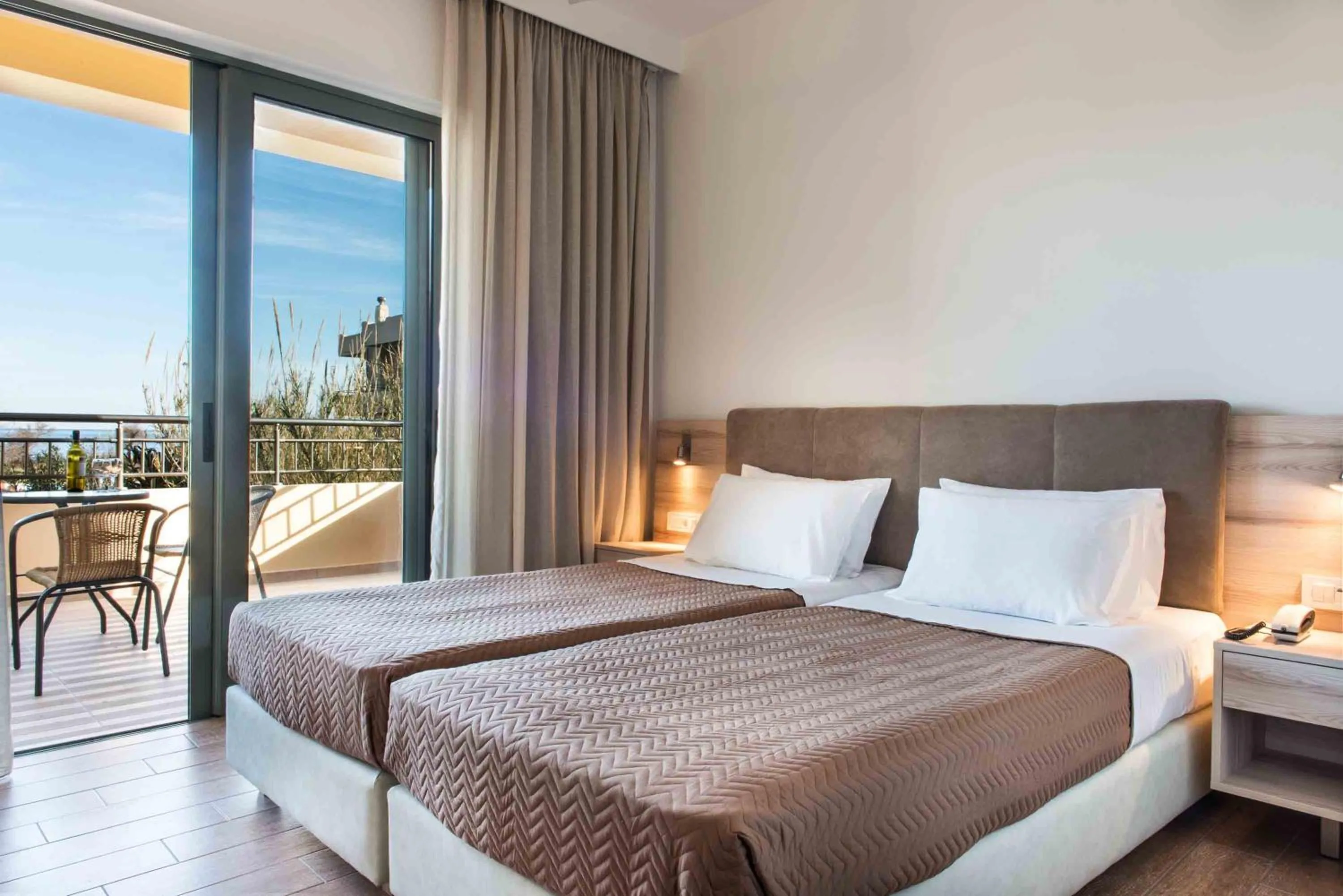 Bedroom, Bed in Gerona Mare Apartments