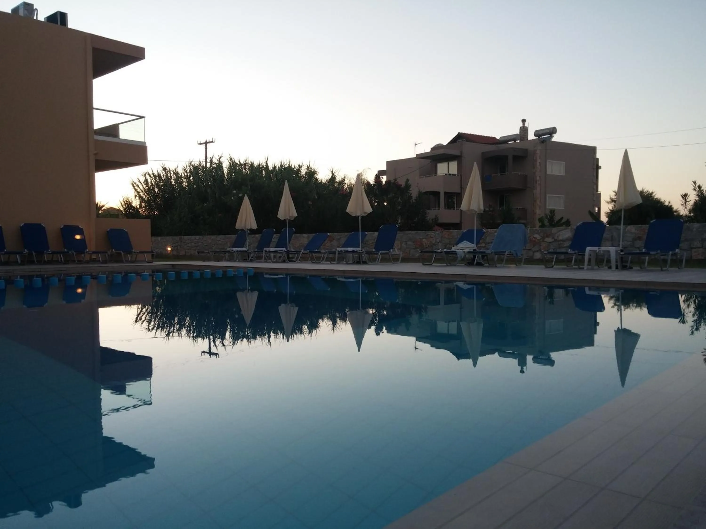 Swimming pool in Gerona Mare Apartments