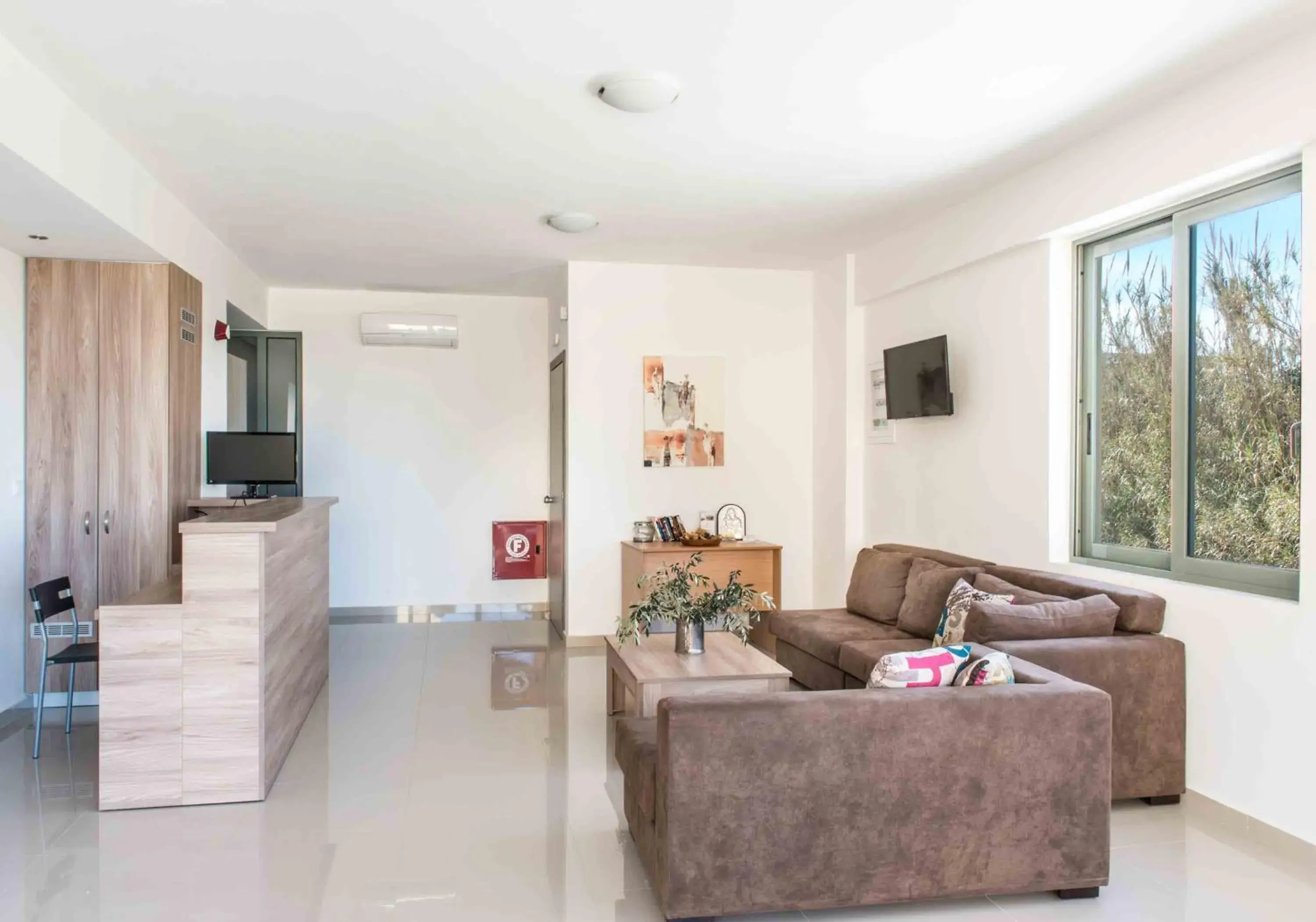 Lobby or reception in Gerona Mare Apartments Lobby or reception in Gerona Mare Apartments