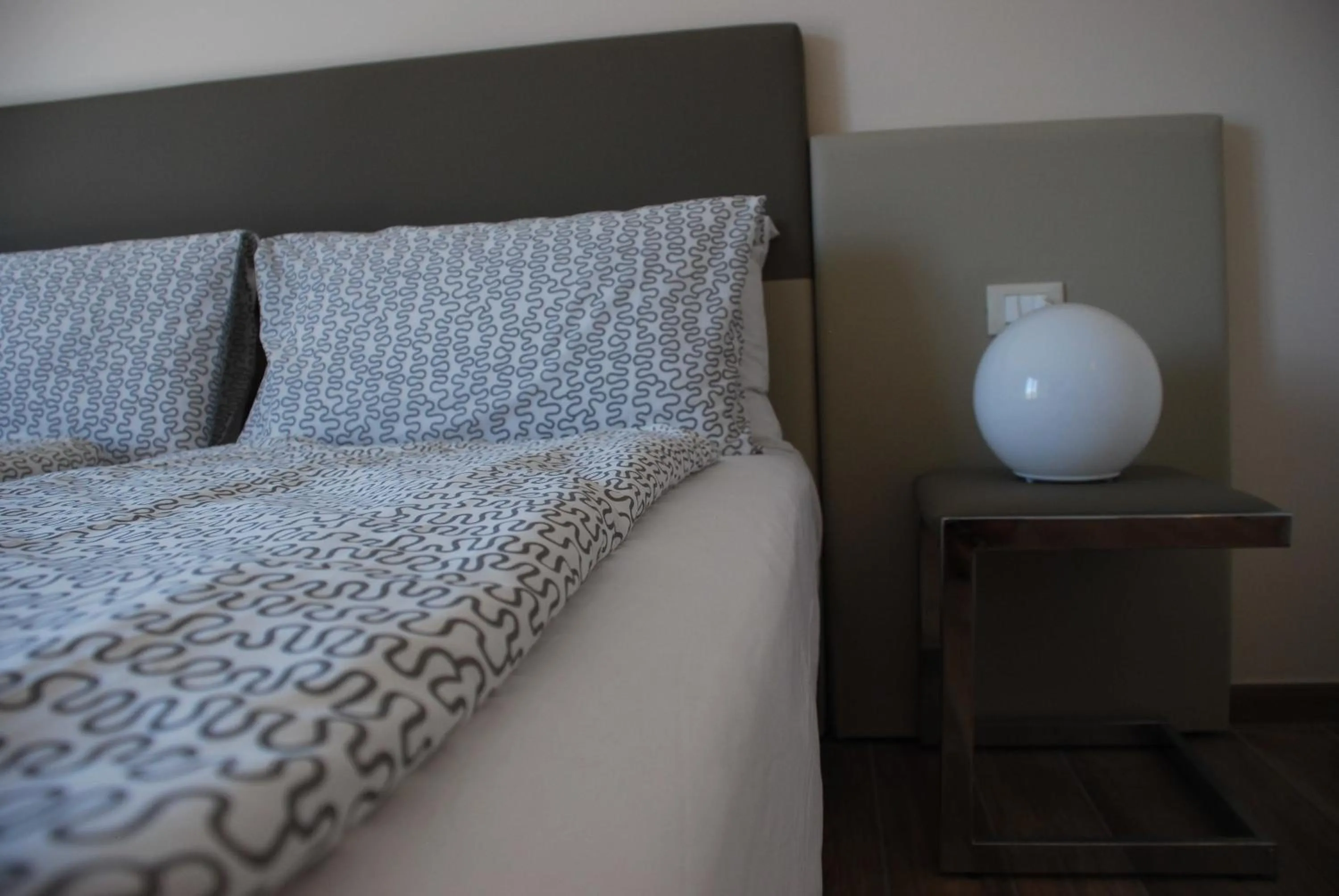 Bed in B&B Raffaello a Mare