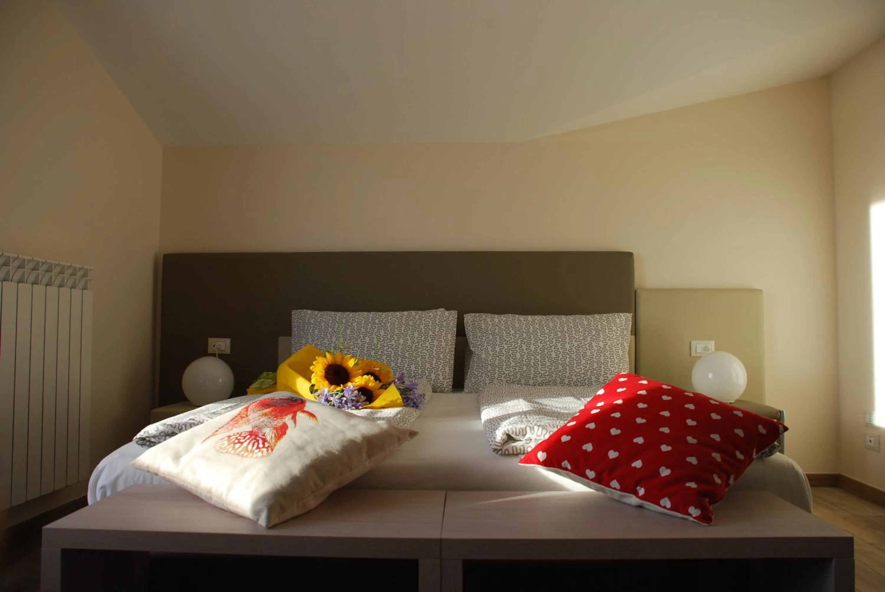 Bed in B&B Raffaello a Mare