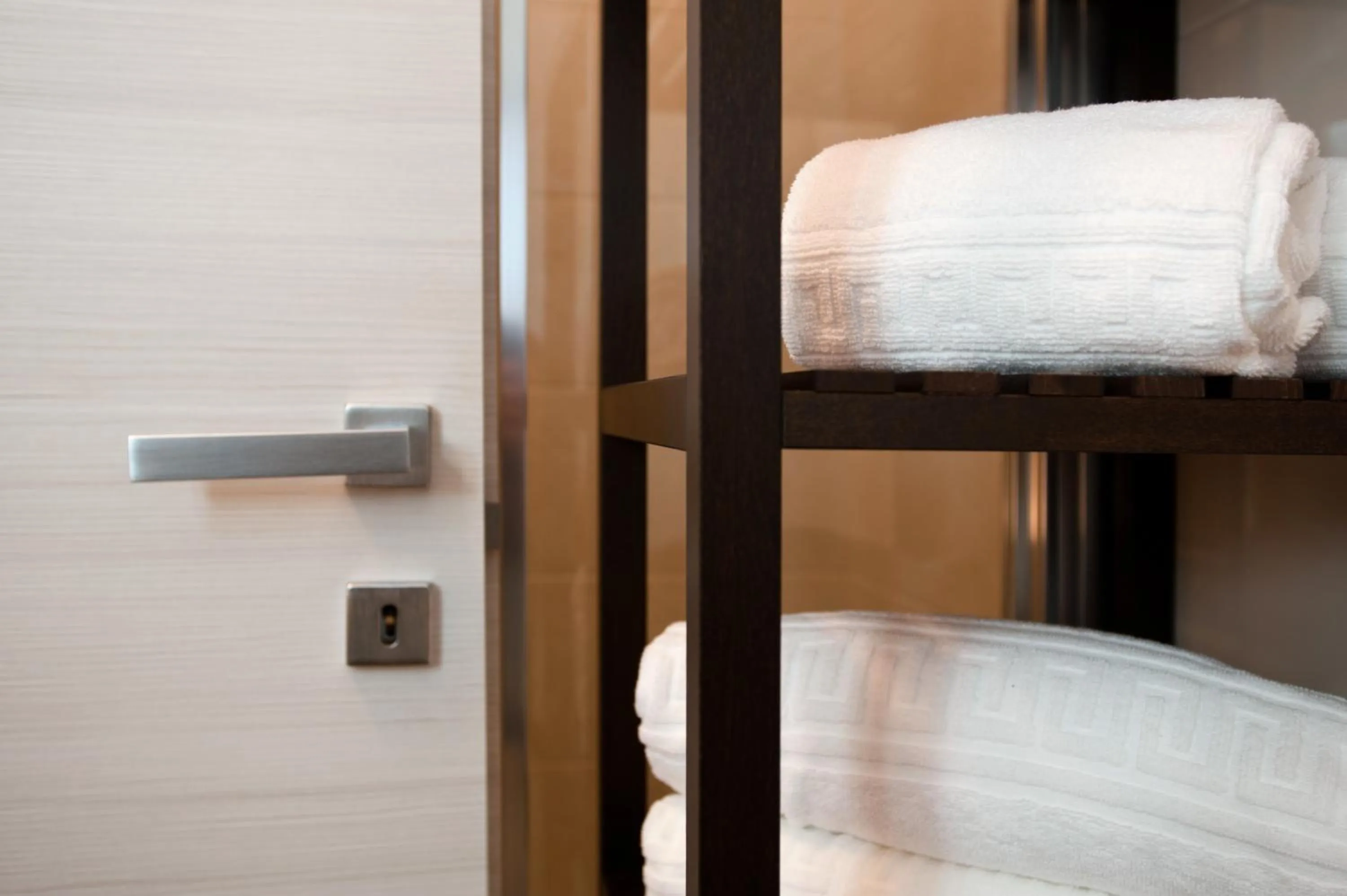 Bed in B&B Raffaello a Mare