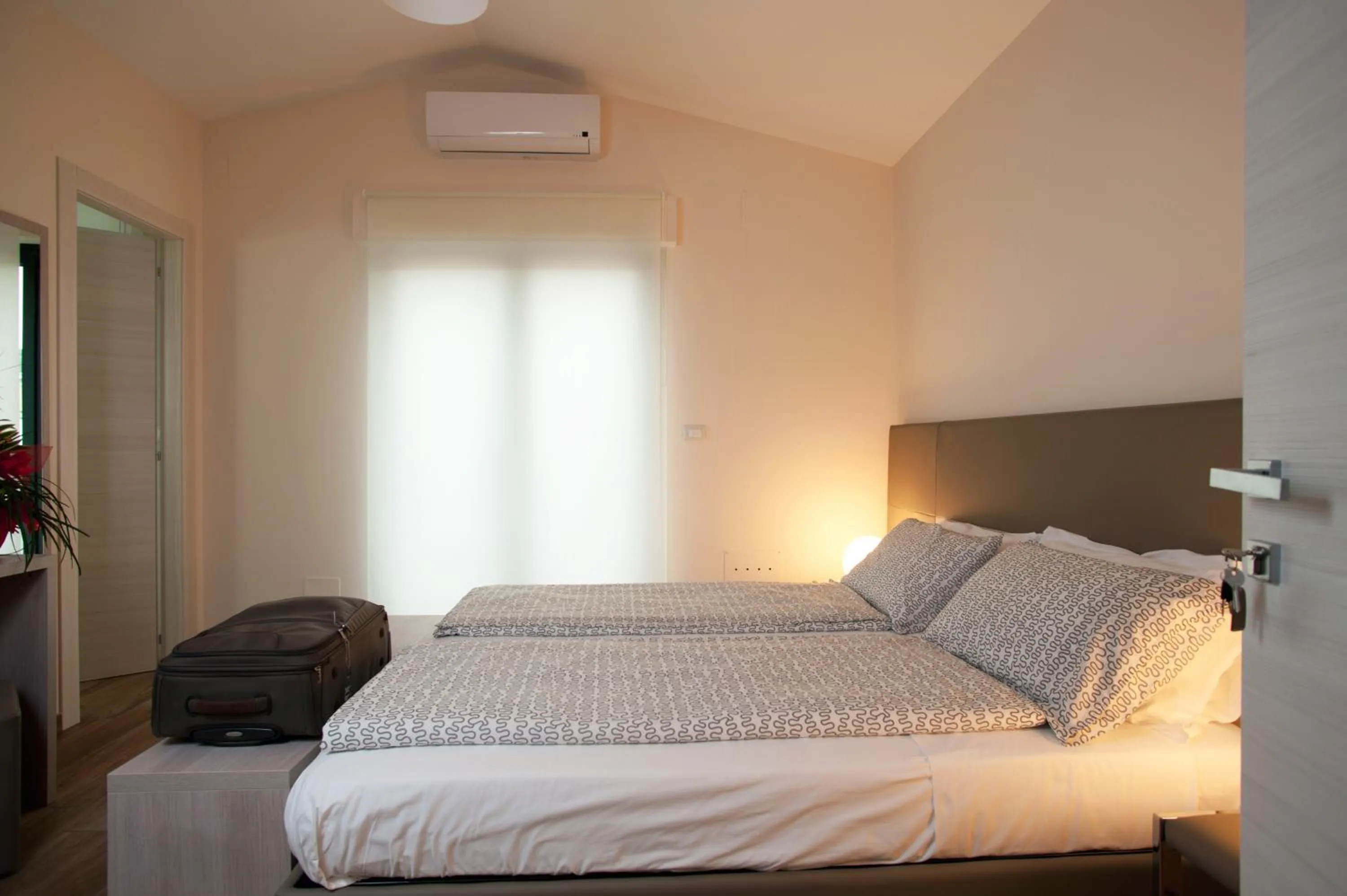 Bed in B&B Raffaello a Mare