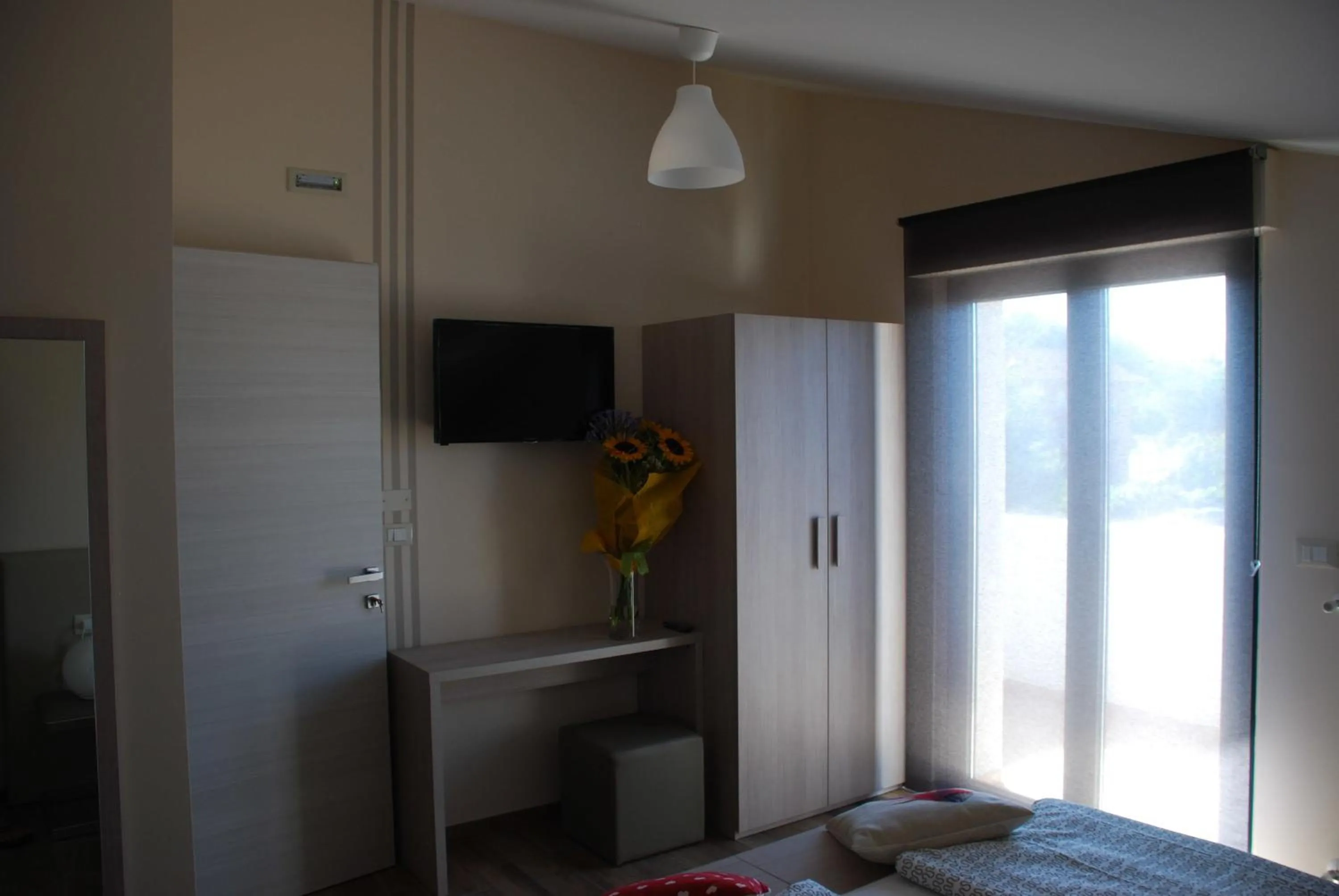 Bed in B&B Raffaello a Mare