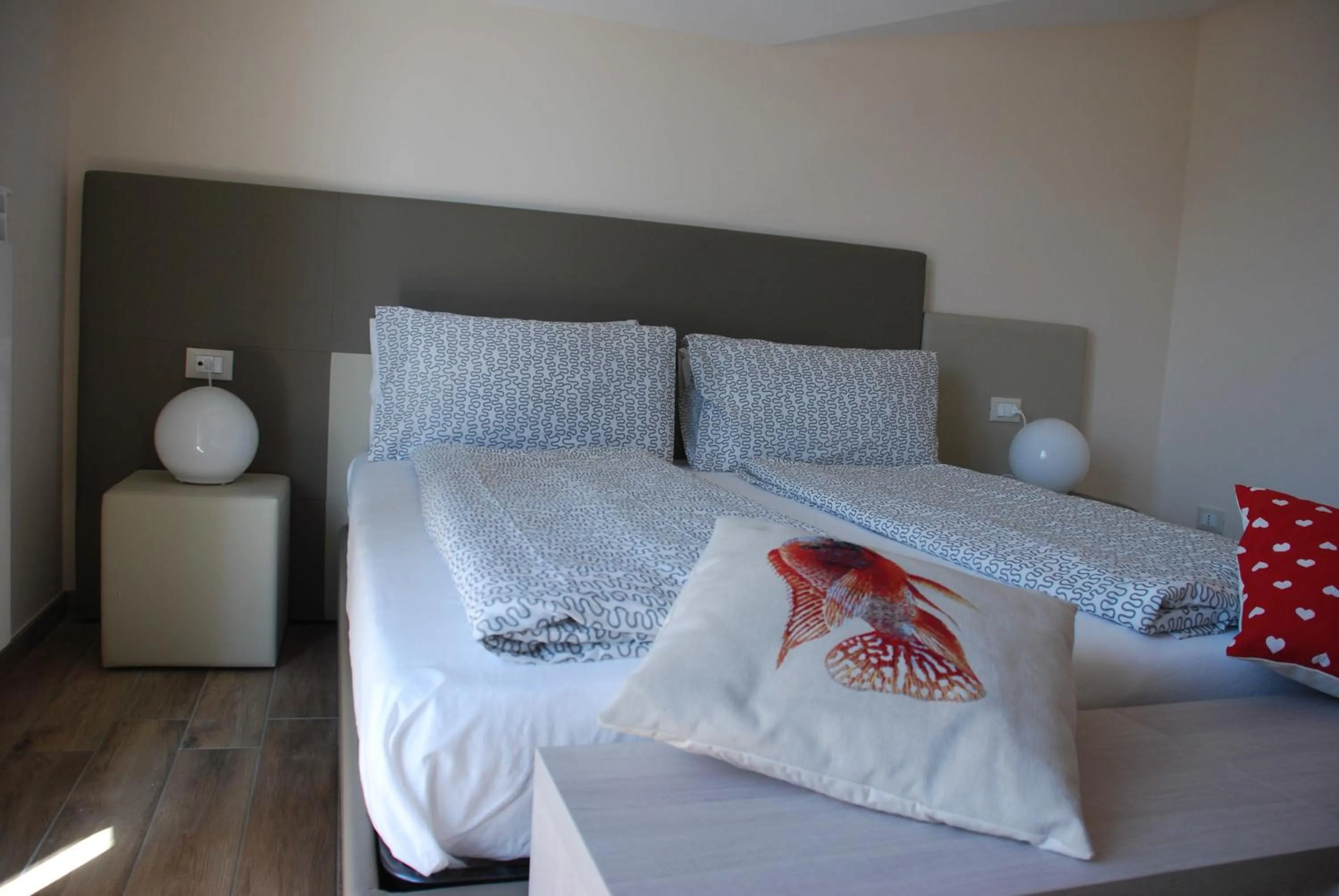 Internal: Not applicable to any particular room, Bed in B&B Raffaello a Mare