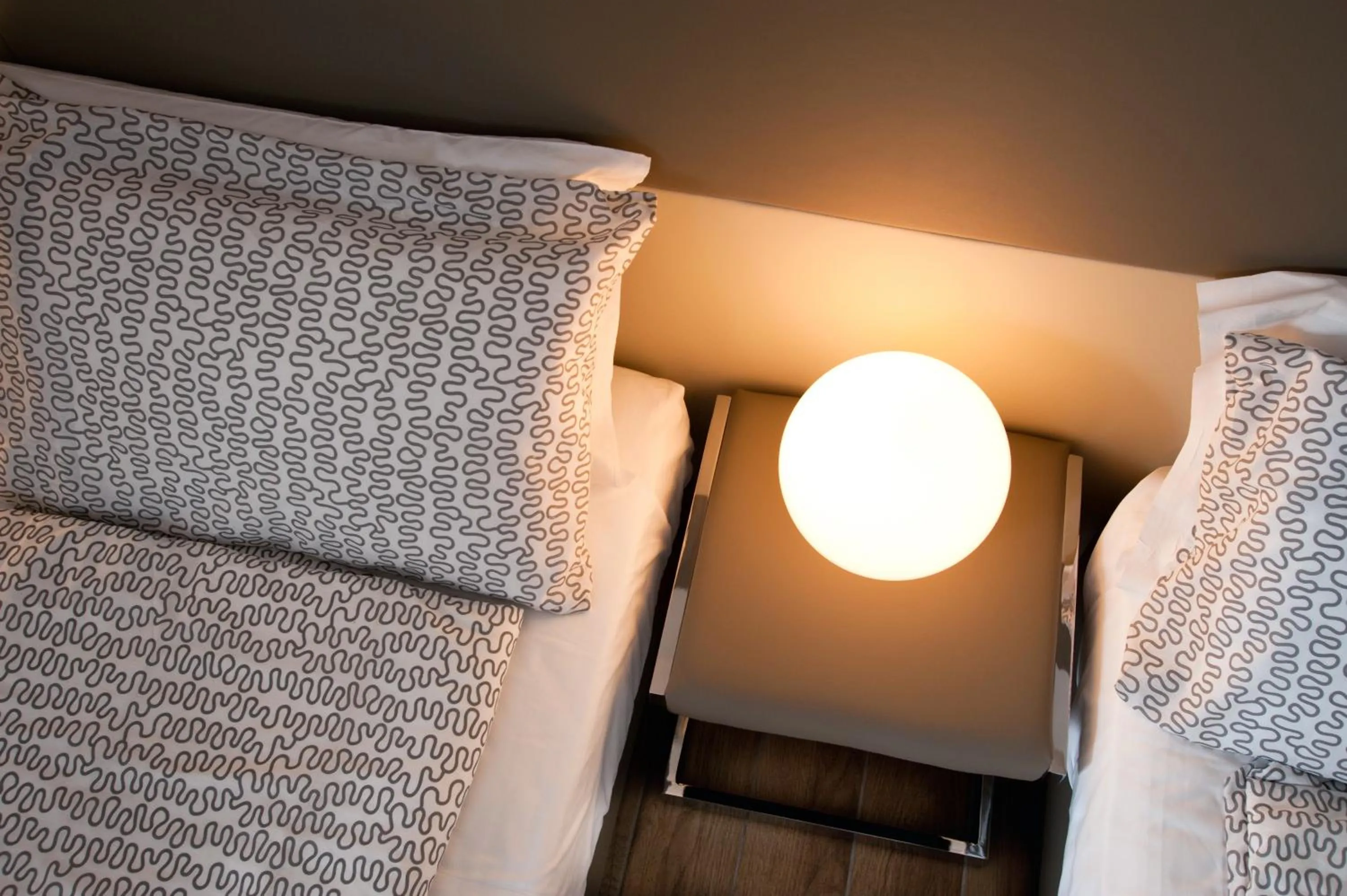 Bed in B&B Raffaello a Mare