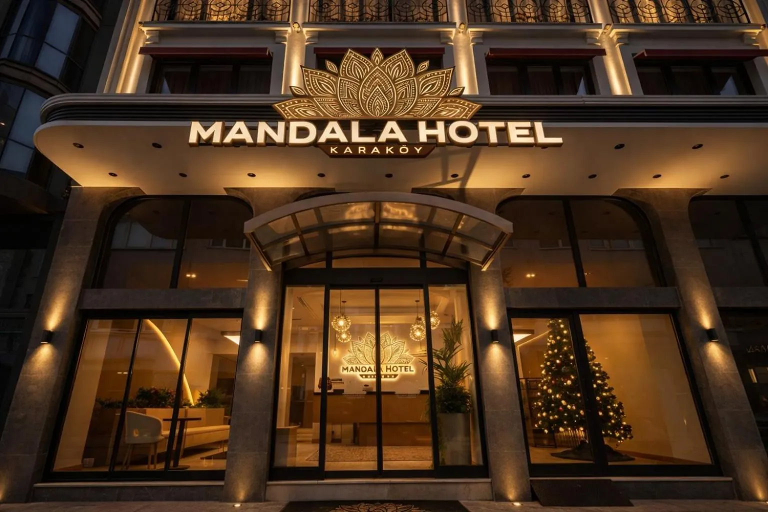 Facade/entrance in Mandala Karaköy Hotel